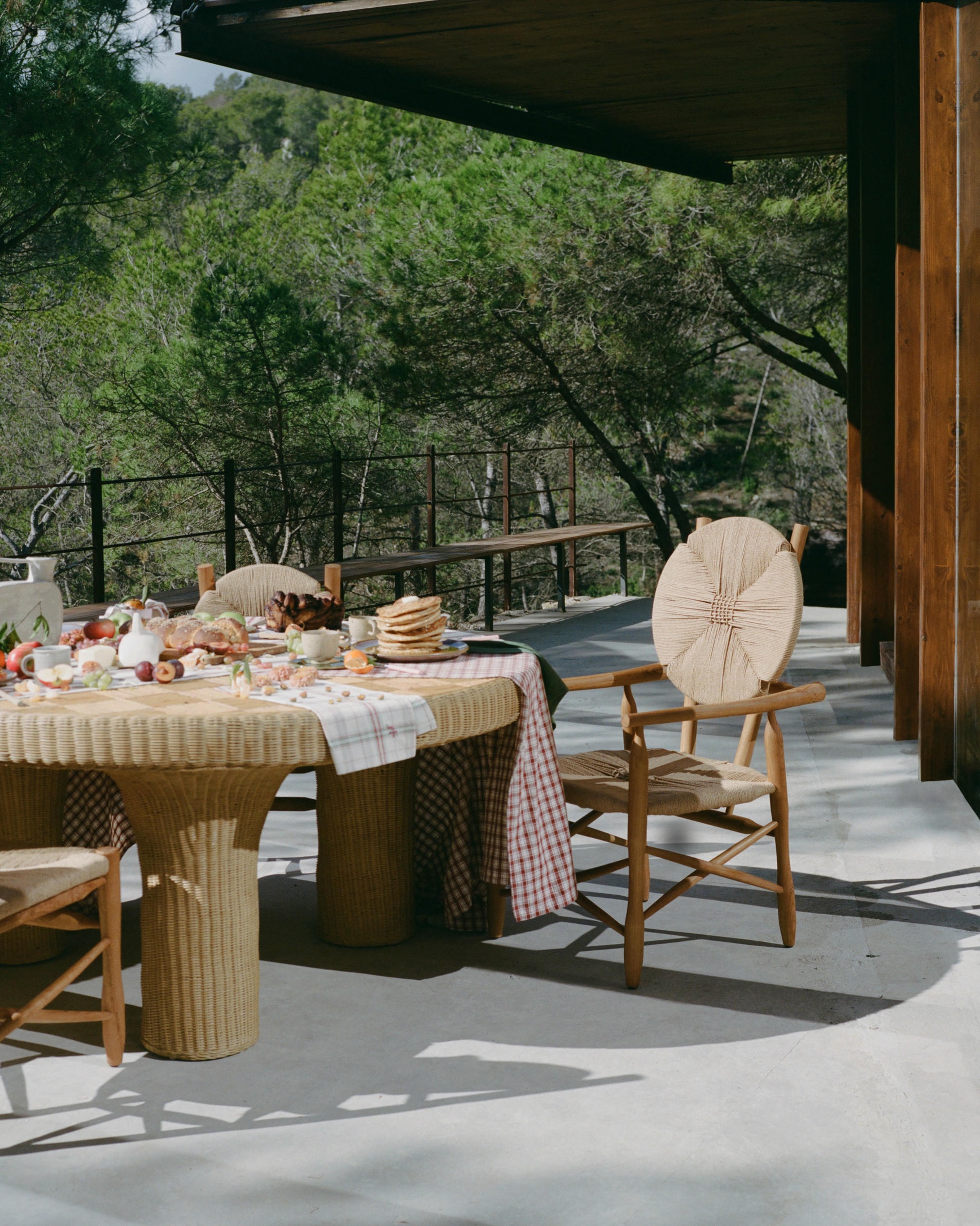 Boni Natural Dining Chair by Heaps Woods 2