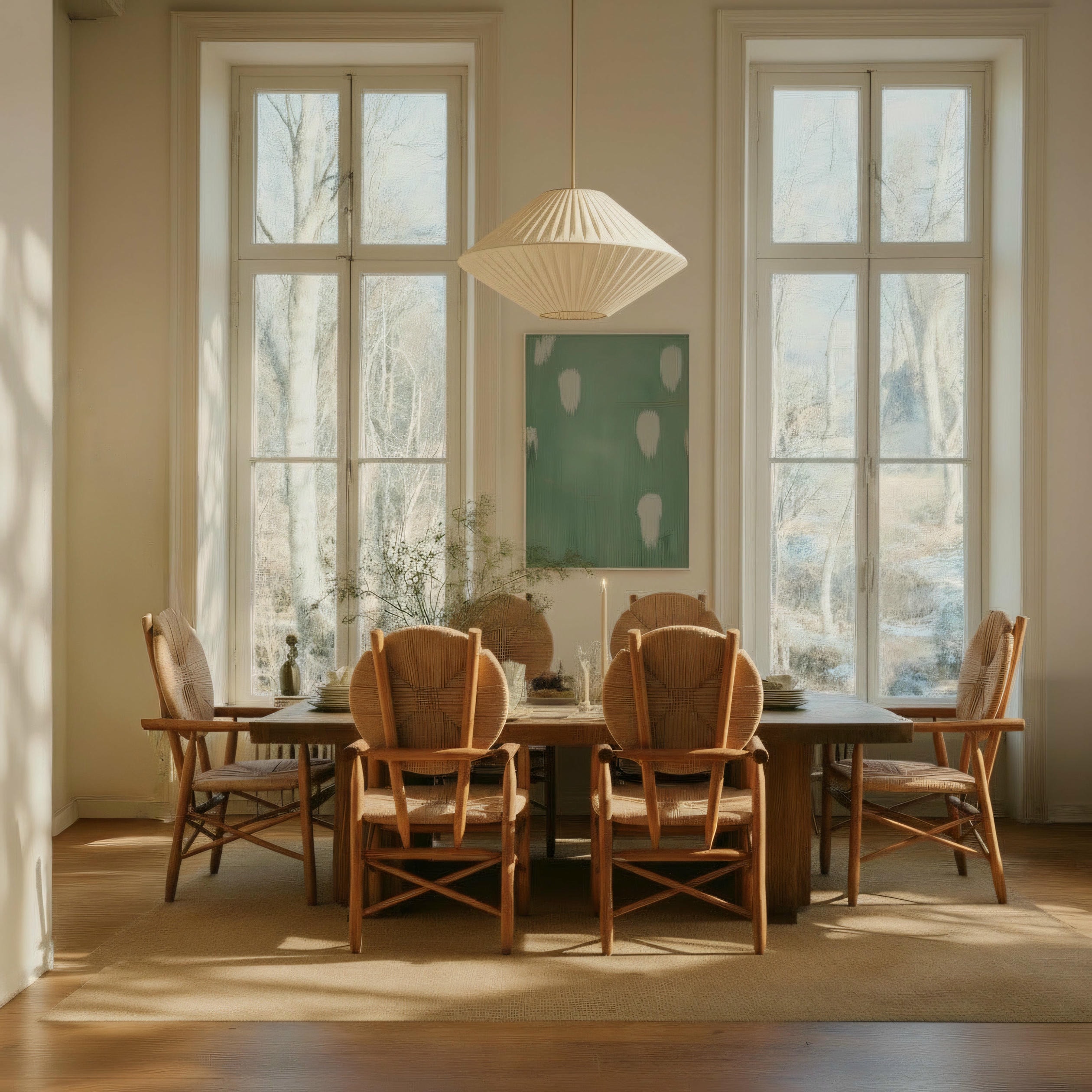 Boni Natural Dining Chair by Heaps Woods 3