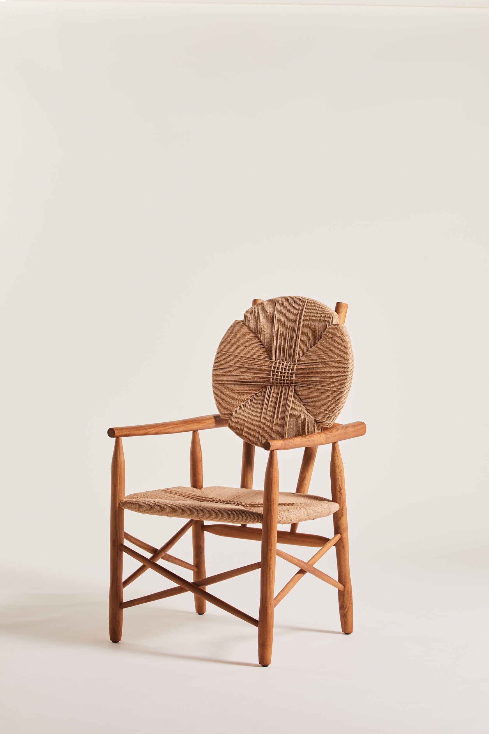 Boni Natural Dining Chair by Heaps Woods 4