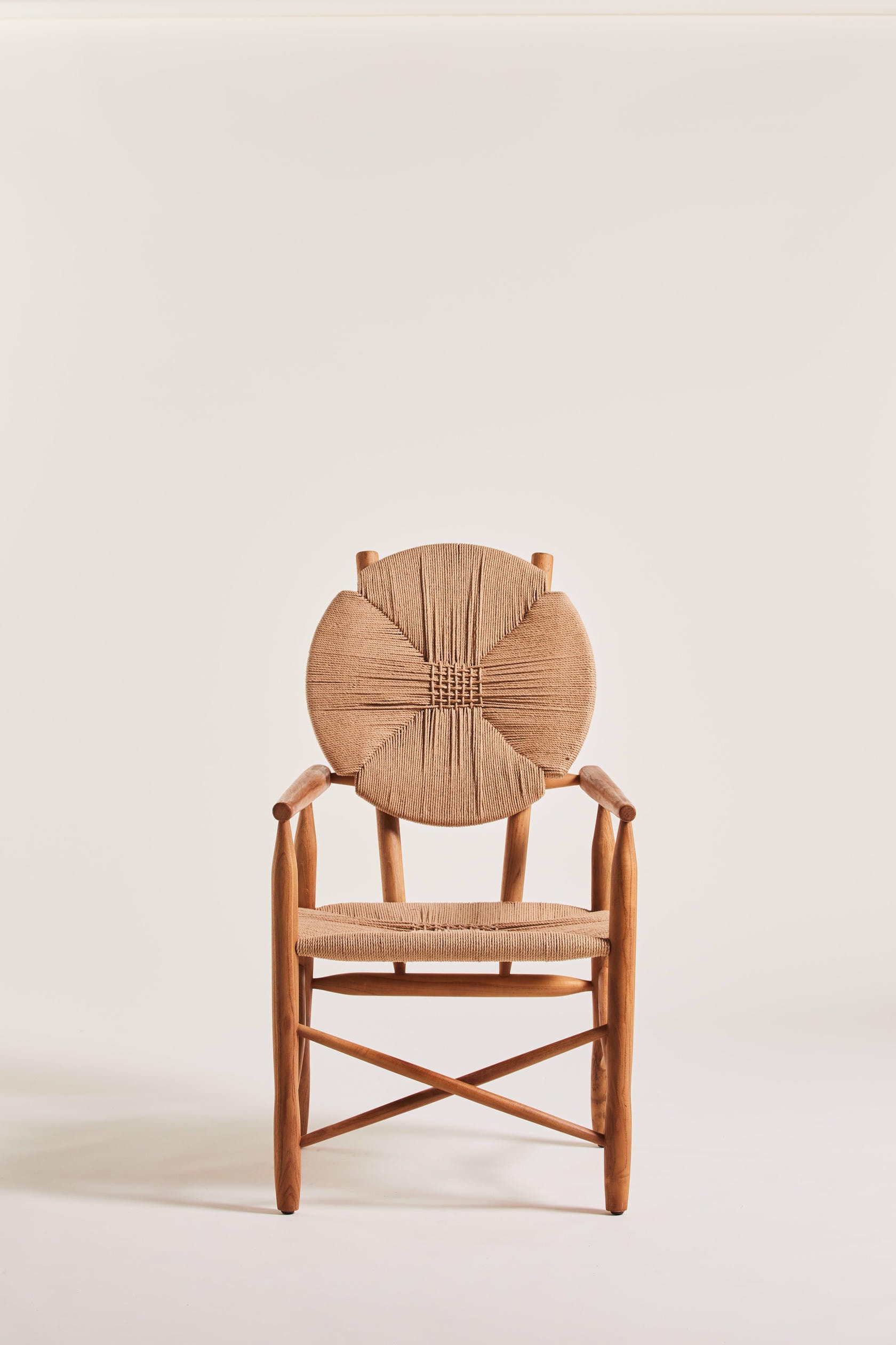 Boni Natural Dining Chair by Heaps Woods 5