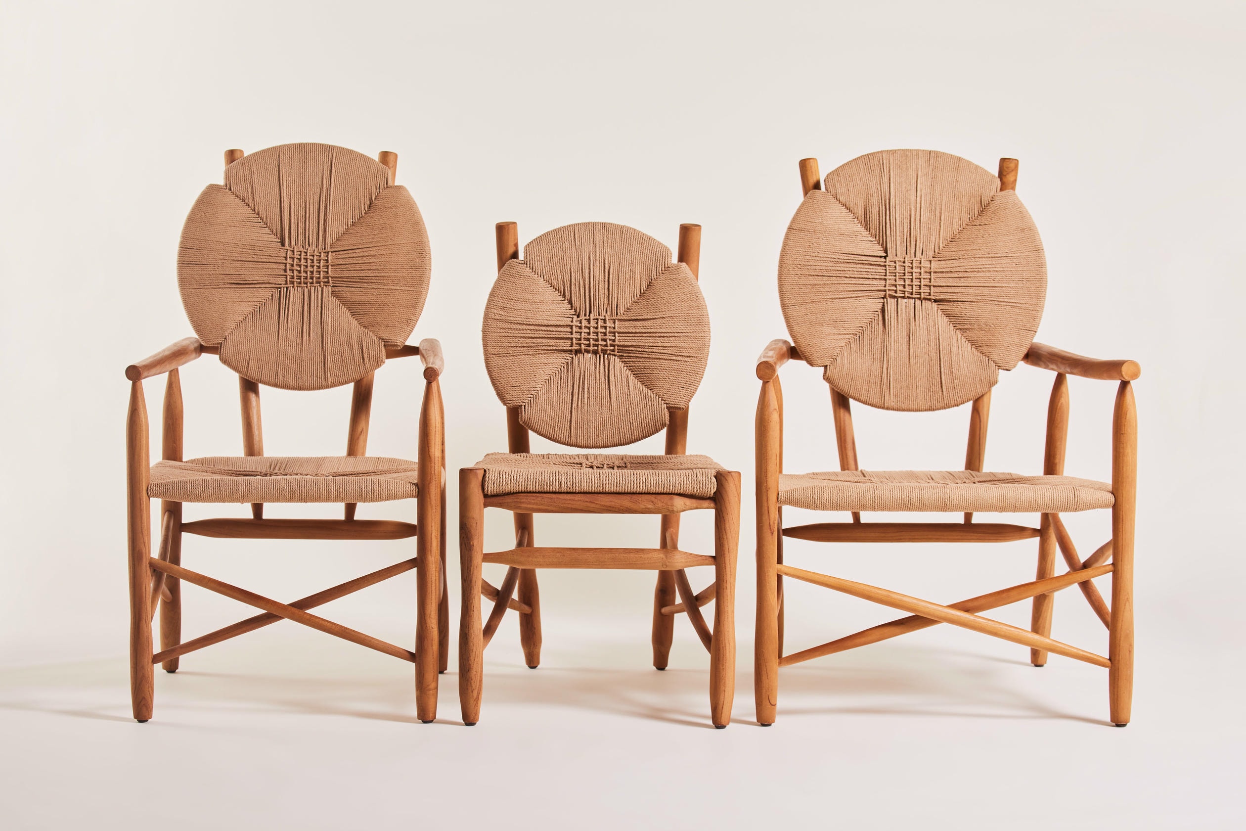 Boni Natural Dining Chair by Heaps Woods 6