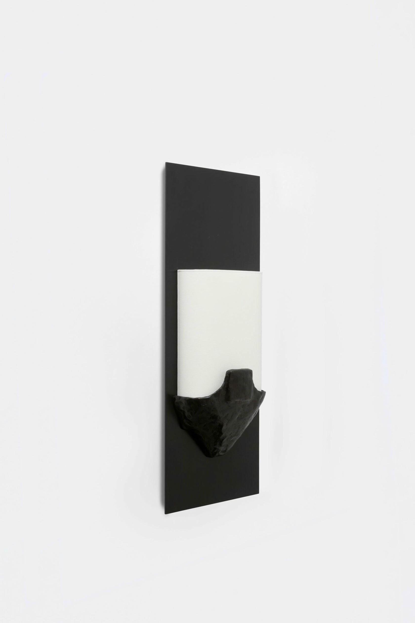 Brume Wall Light in Black Patinated Bronze by Jules Desdoigts 2