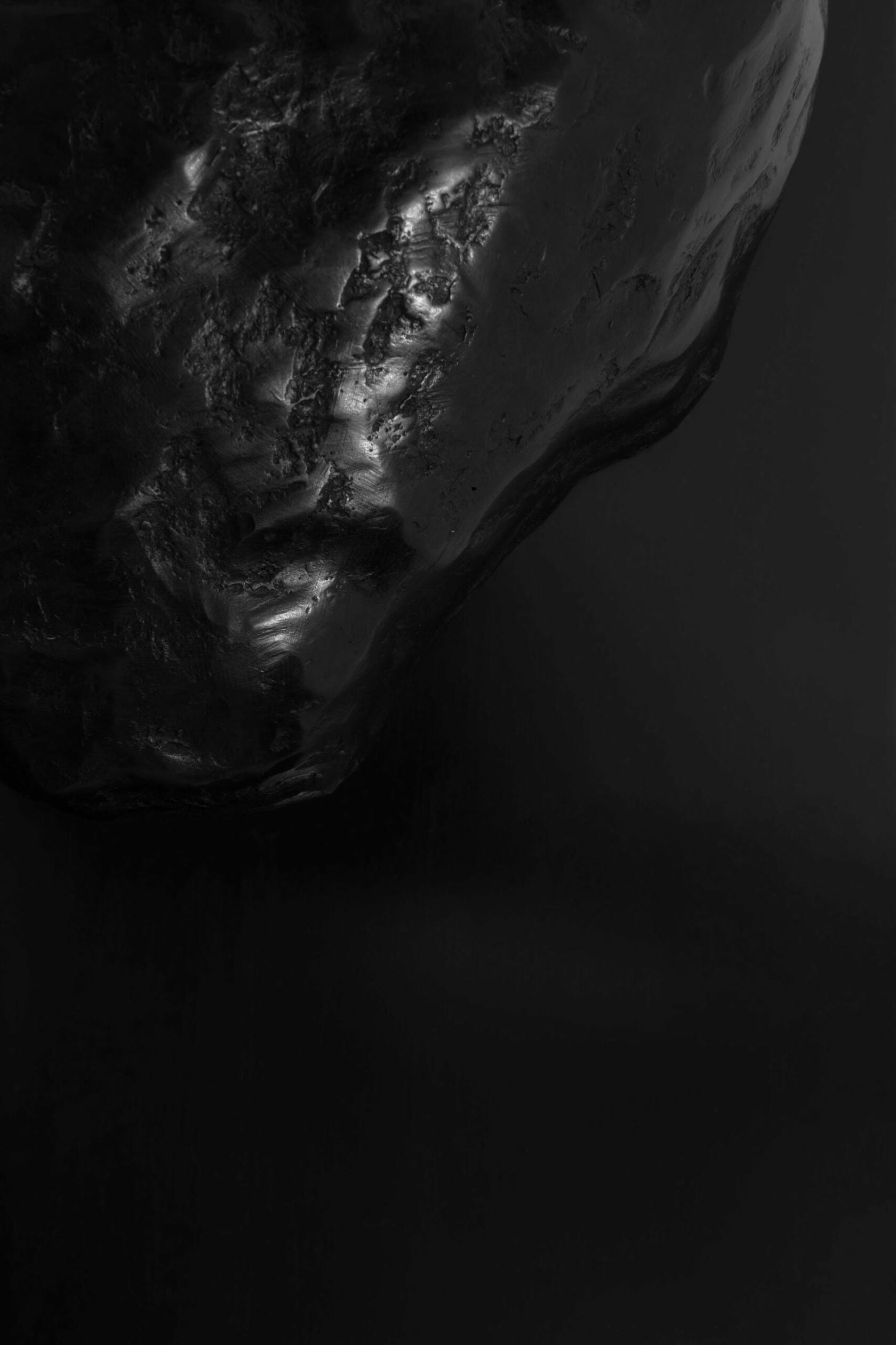 Brume Wall Light in Black Patinated Bronze by Jules Desdoigts 3