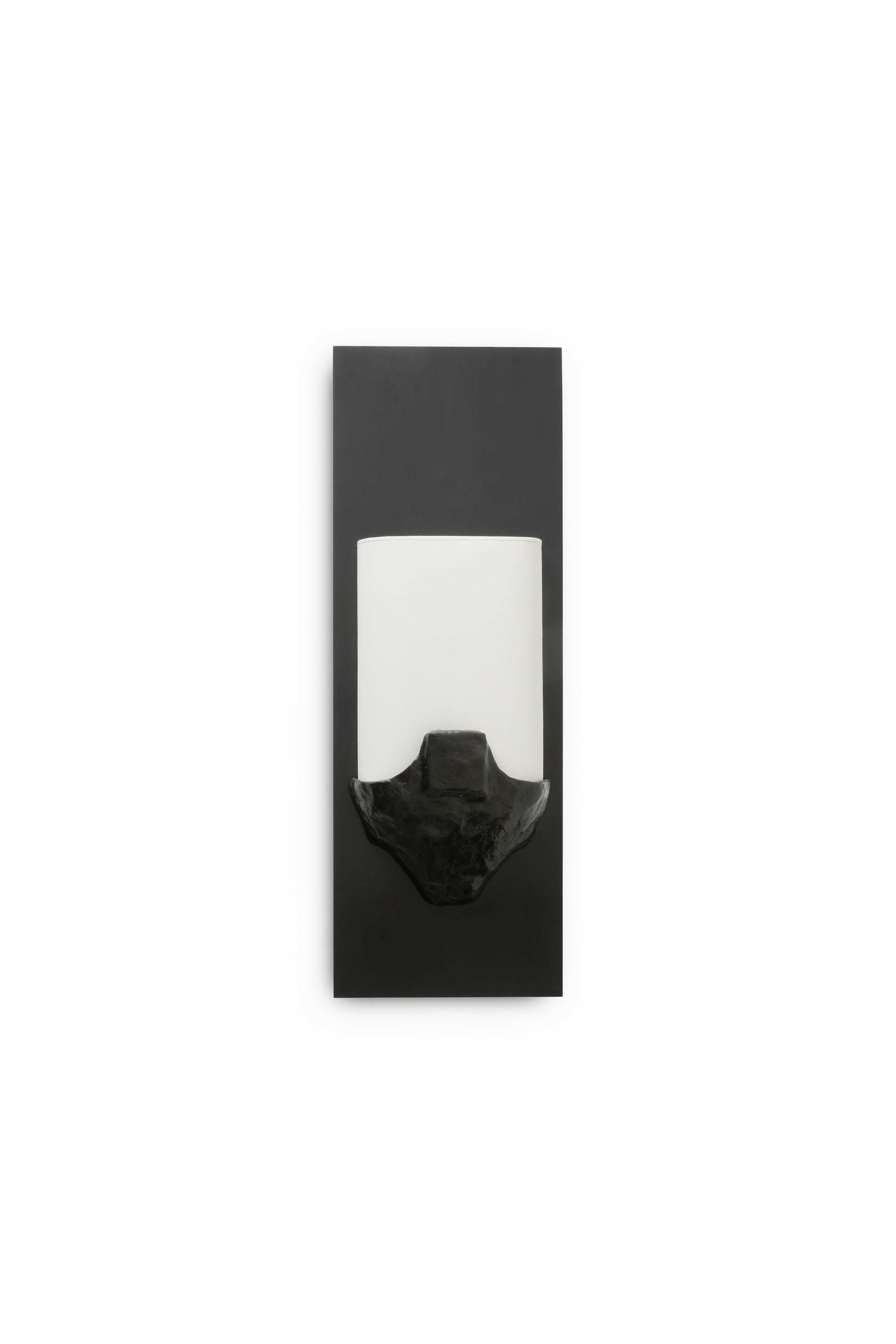 Brume Wall Light in Black Patinated Bronze by Jules Desdoigts 4
