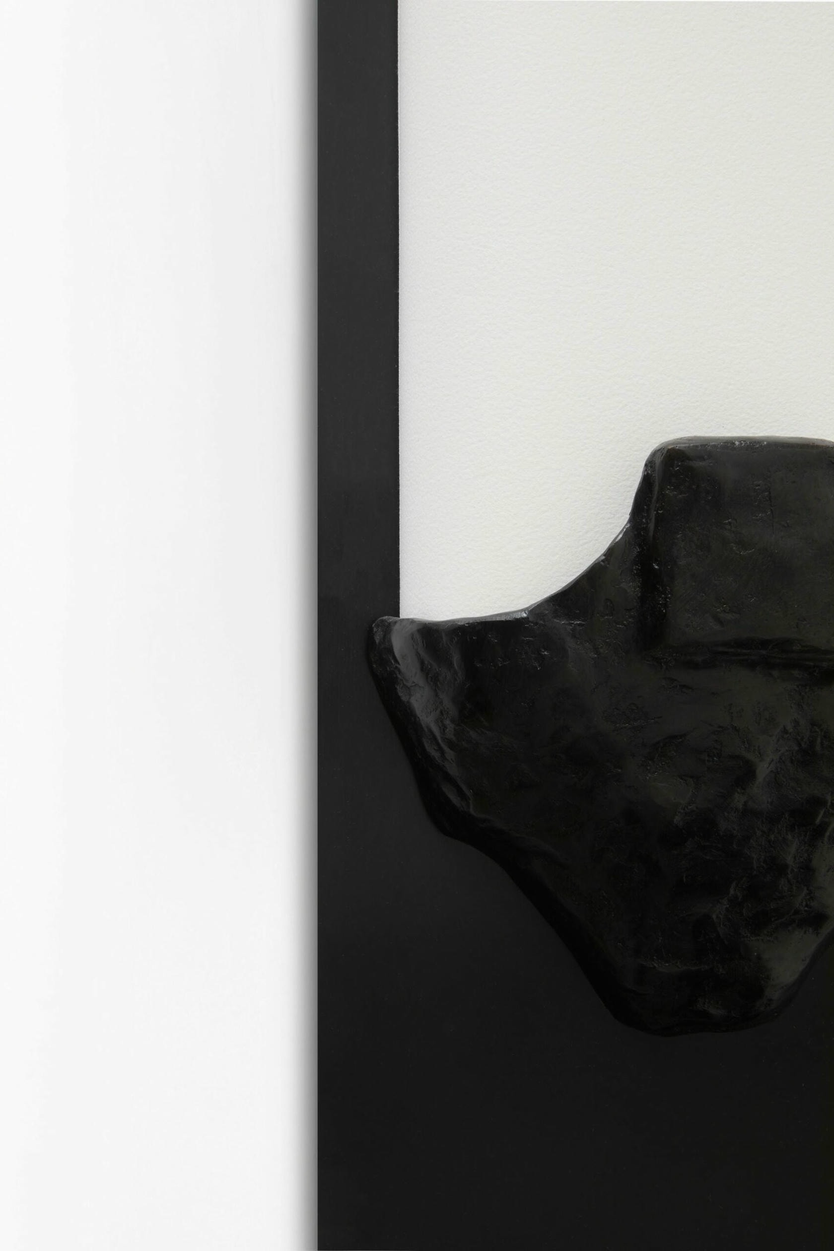 Brume Wall Light in Black Patinated Bronze by Jules Desdoigts 5