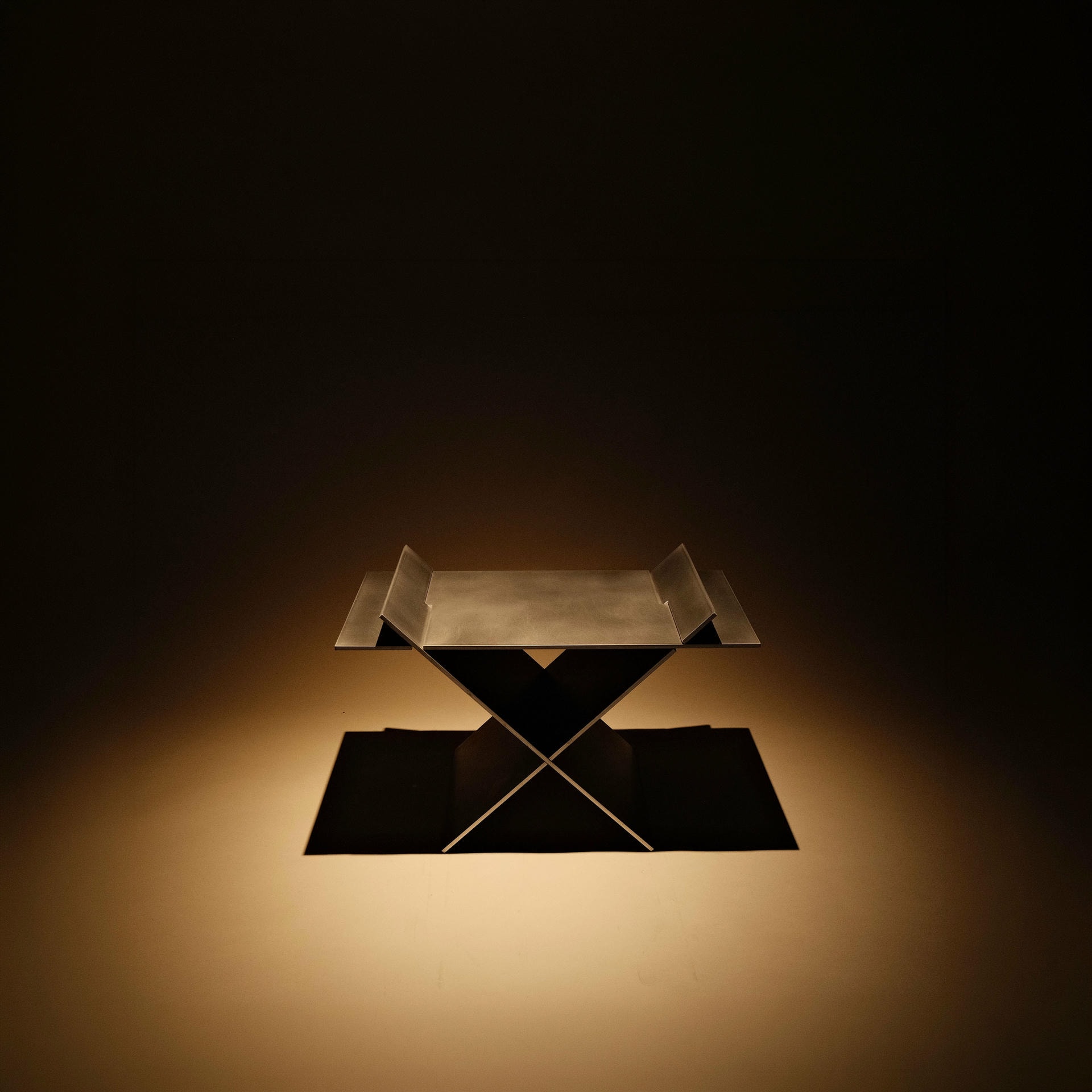 Curulis Aluminium Chair by Bureau of Entropy 2