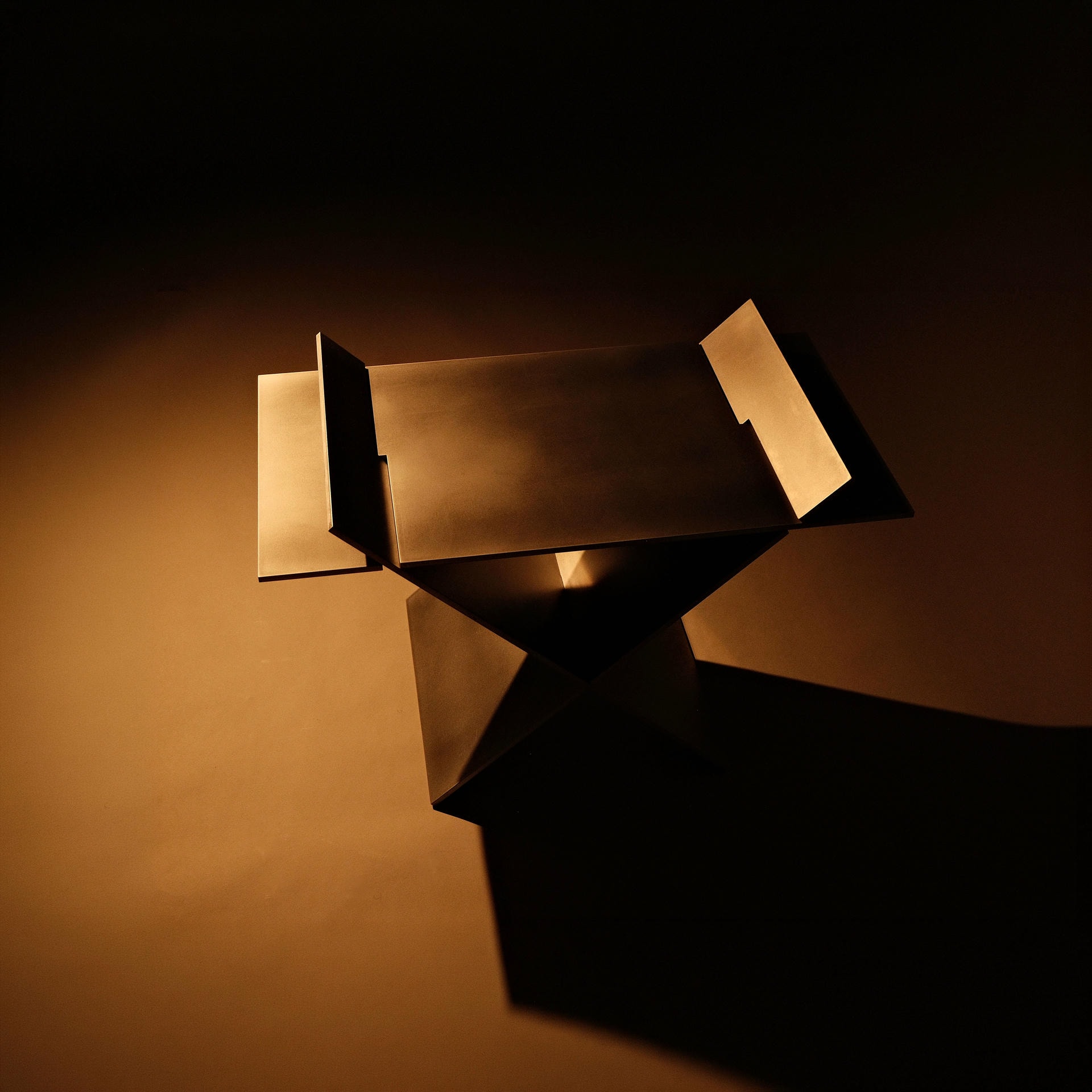 Curulis Aluminium Chair by Bureau of Entropy 5