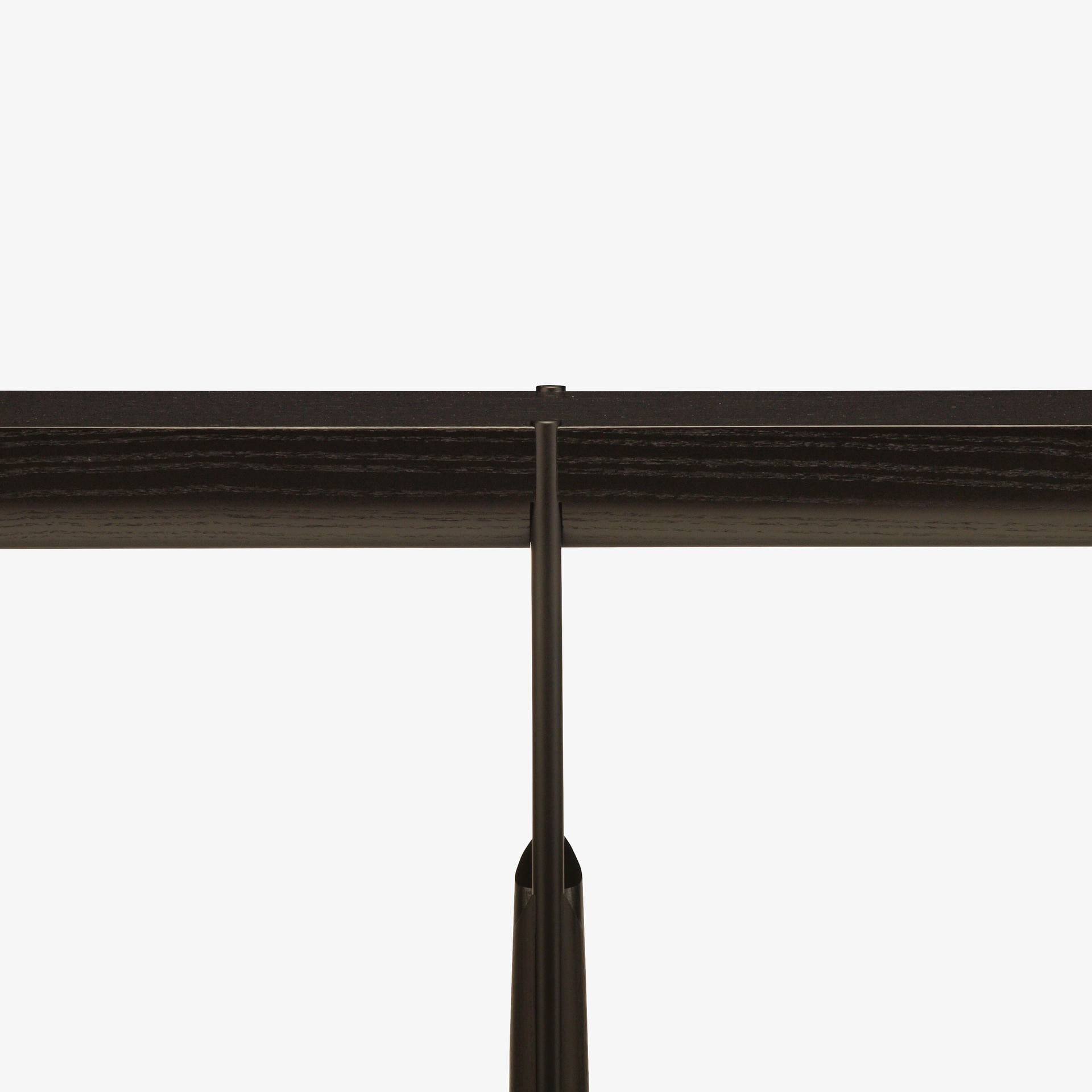 Ebonized White Ash Altai Bench by SKRAM 3