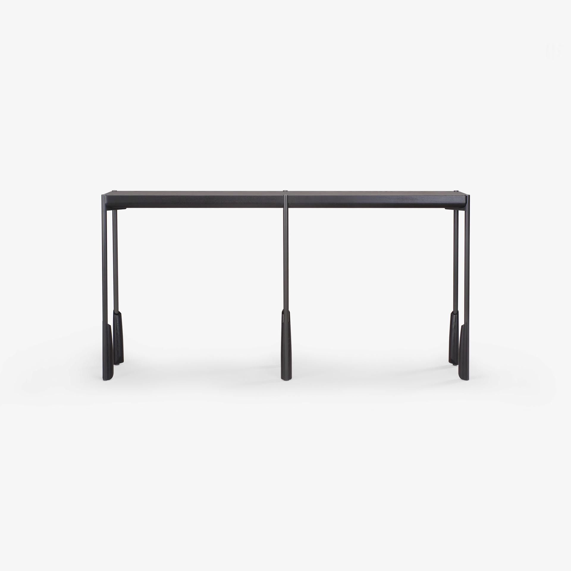 Ebonized White Ash Altai Console Table by SKRAM 2