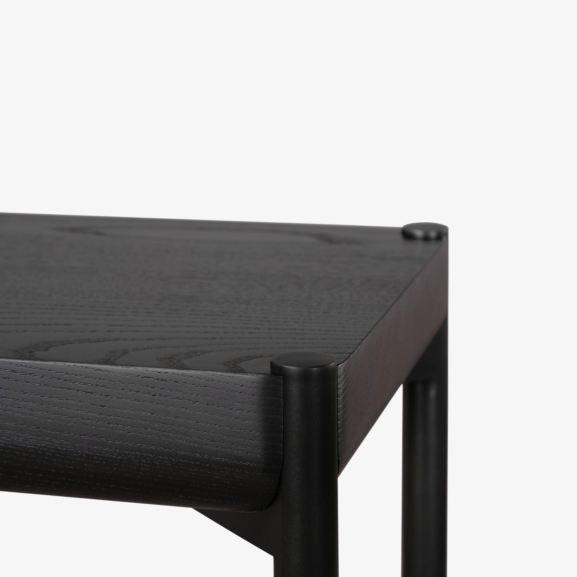Ebonized White Ash Altai Console Table by SKRAM 5