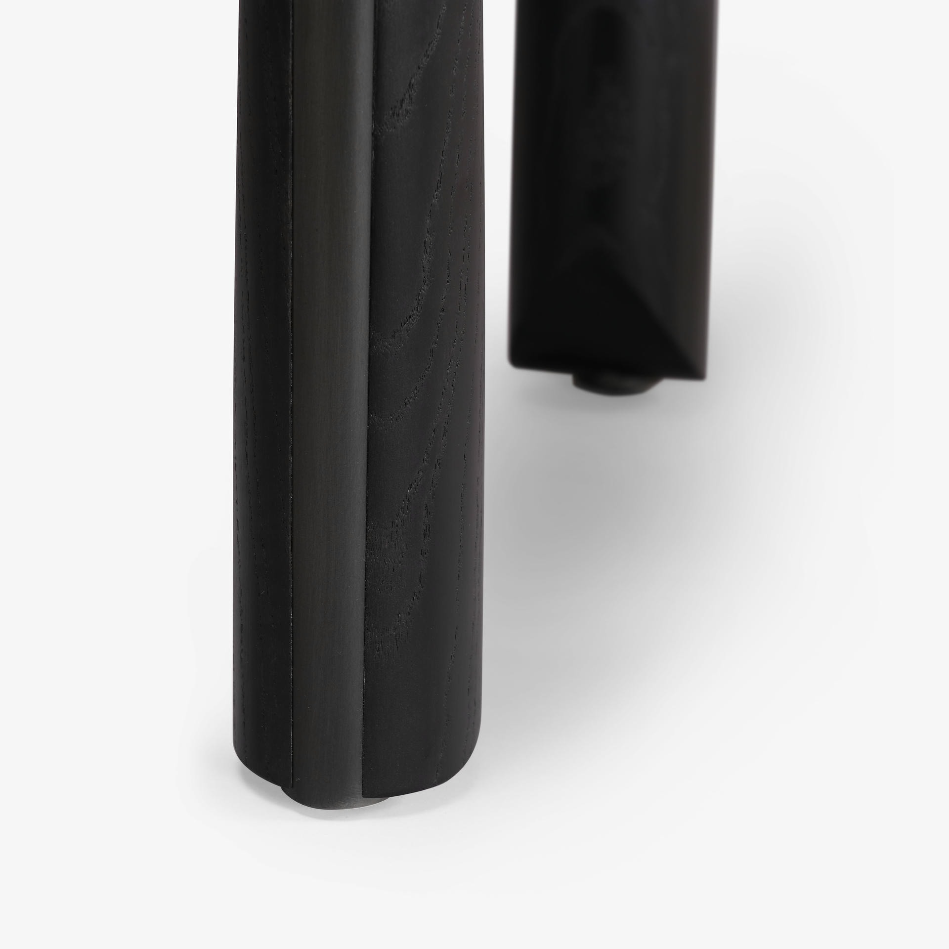 Ebonized White Ash Altai Side Table by SKRAM 4