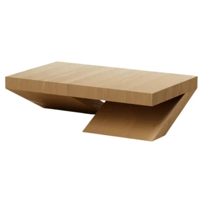 Harlow Oak Coffee Table by Lusano