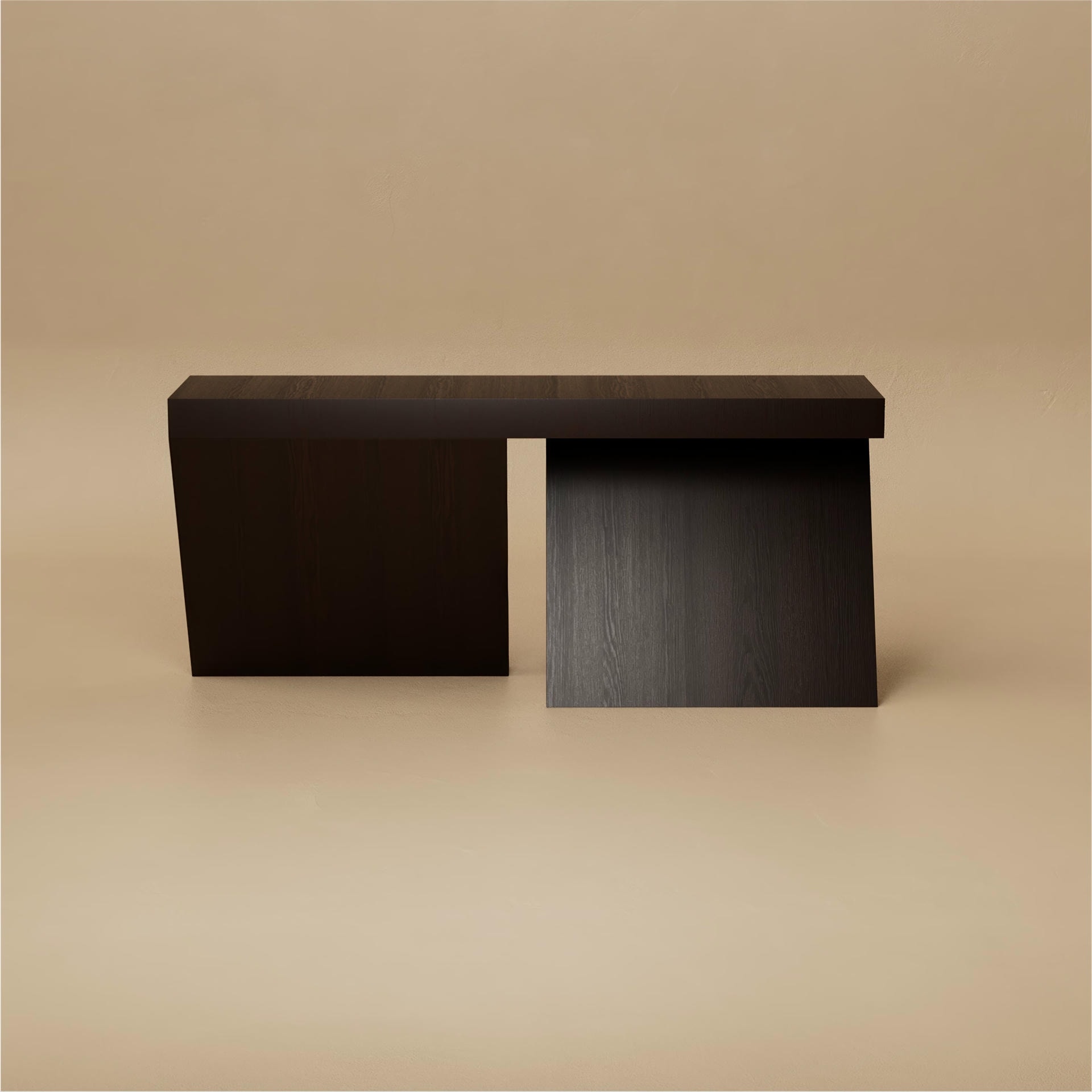 Harlow Oak Console Table by Lusano 5