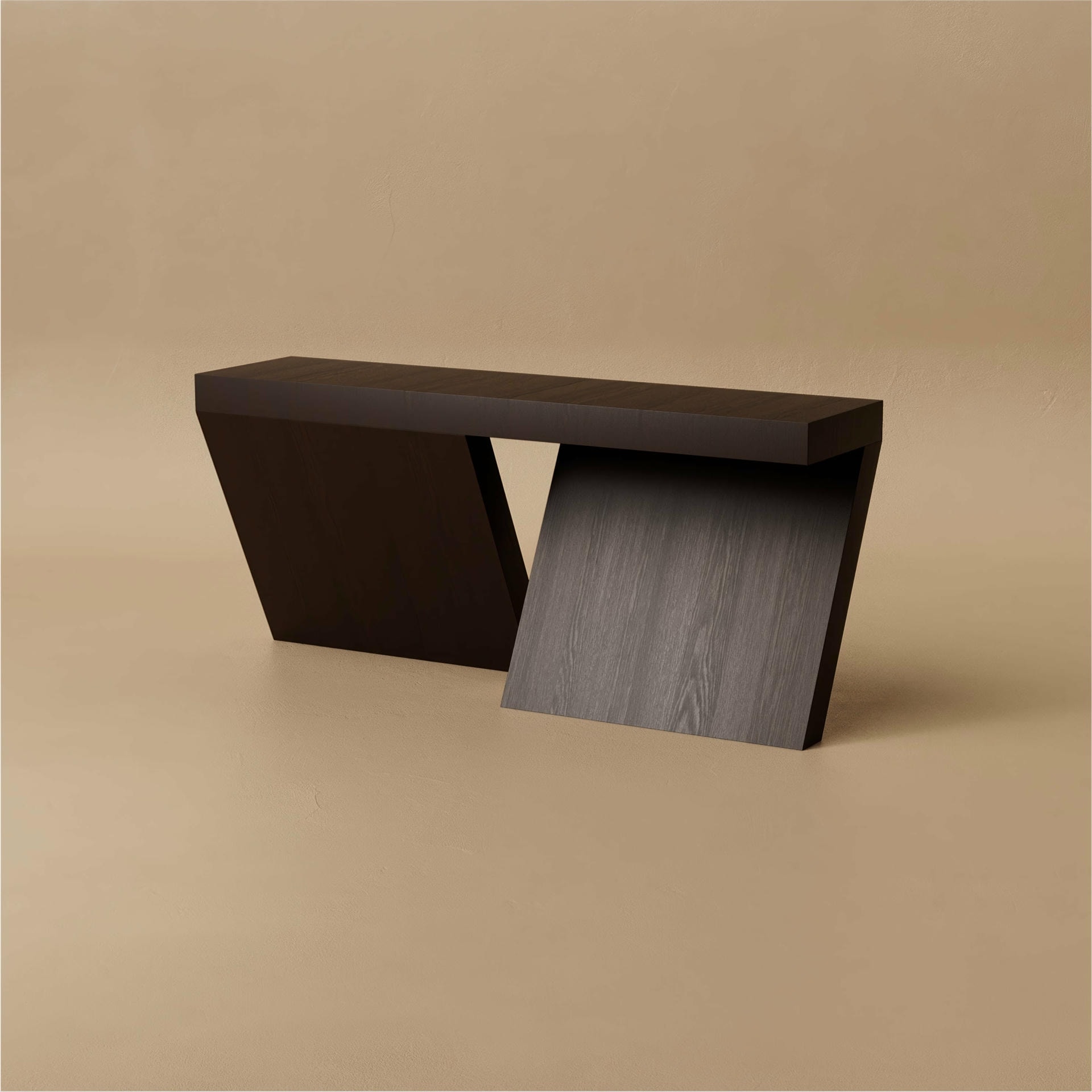Harlow Oak Console Table by Lusano 6