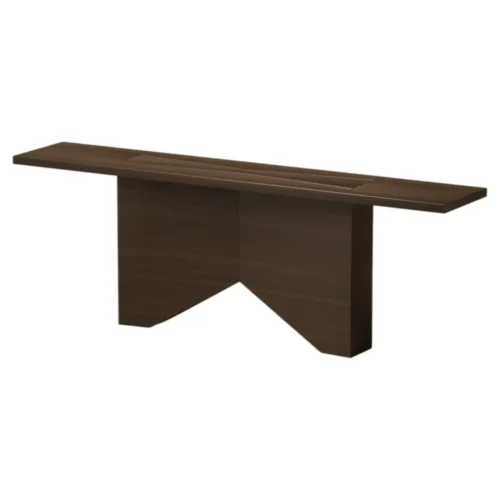 Harper Oak Console Table by Lusano 1