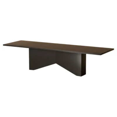 Harper Small Oak Dining Table by Lusano