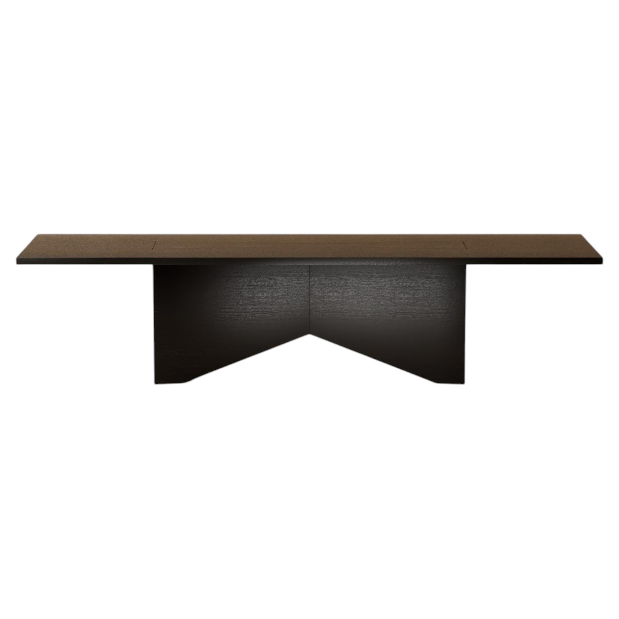 Harper Small Oak Dining Table by Lusano 1