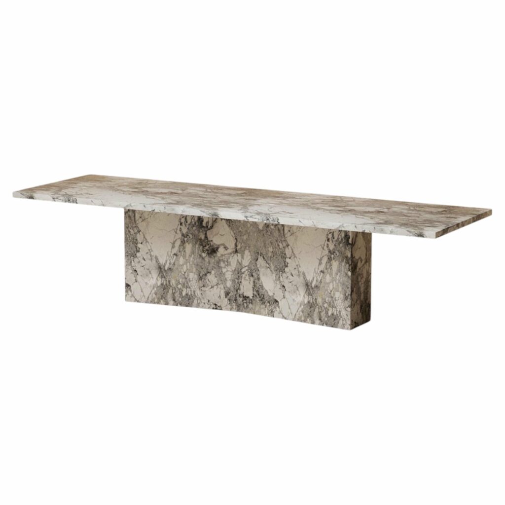 Marmont Small Dining Table by Lusano 1