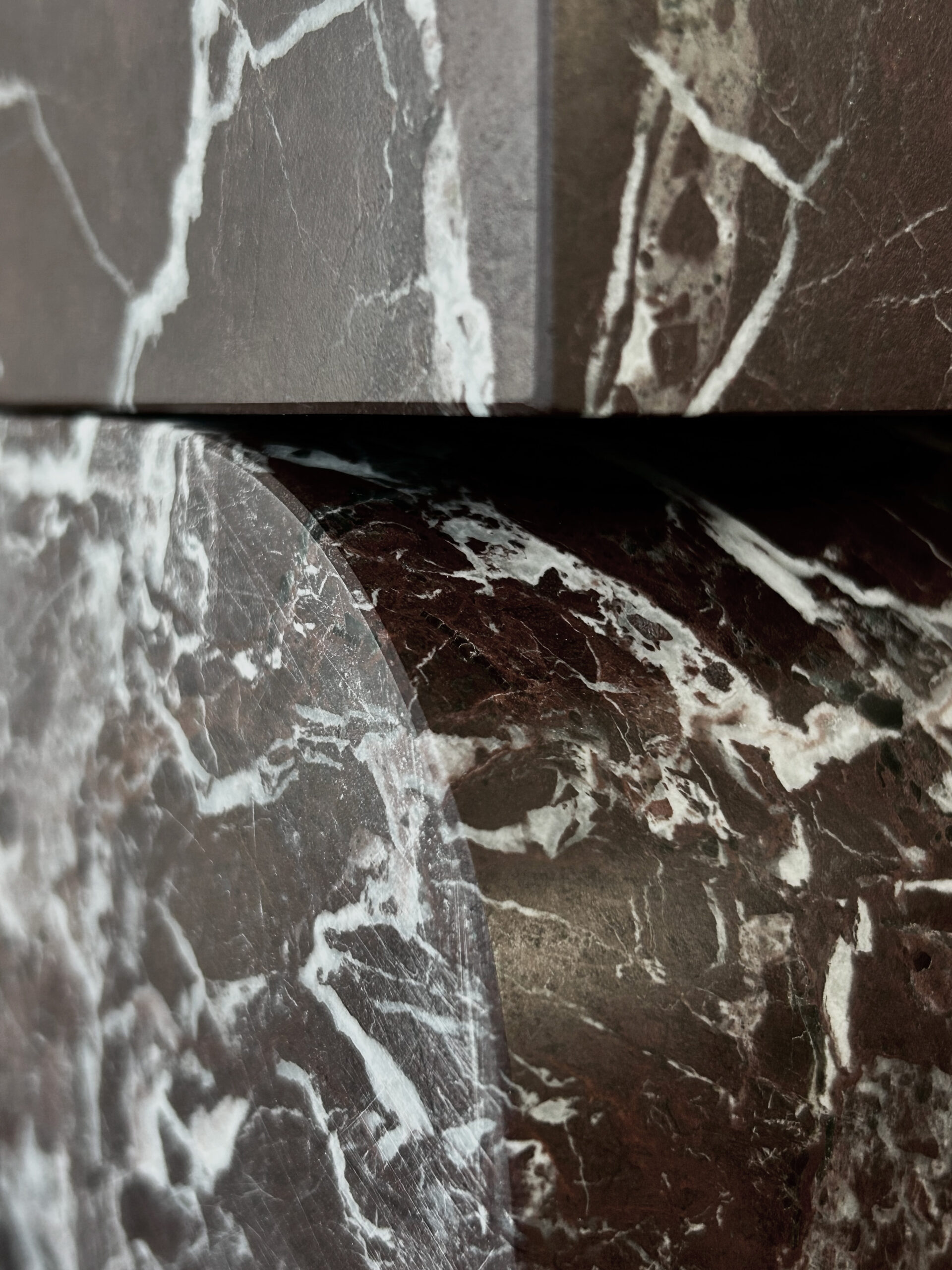 Mindscape 01 Large Black Marble Sculpture by Jeroen Broux 5
