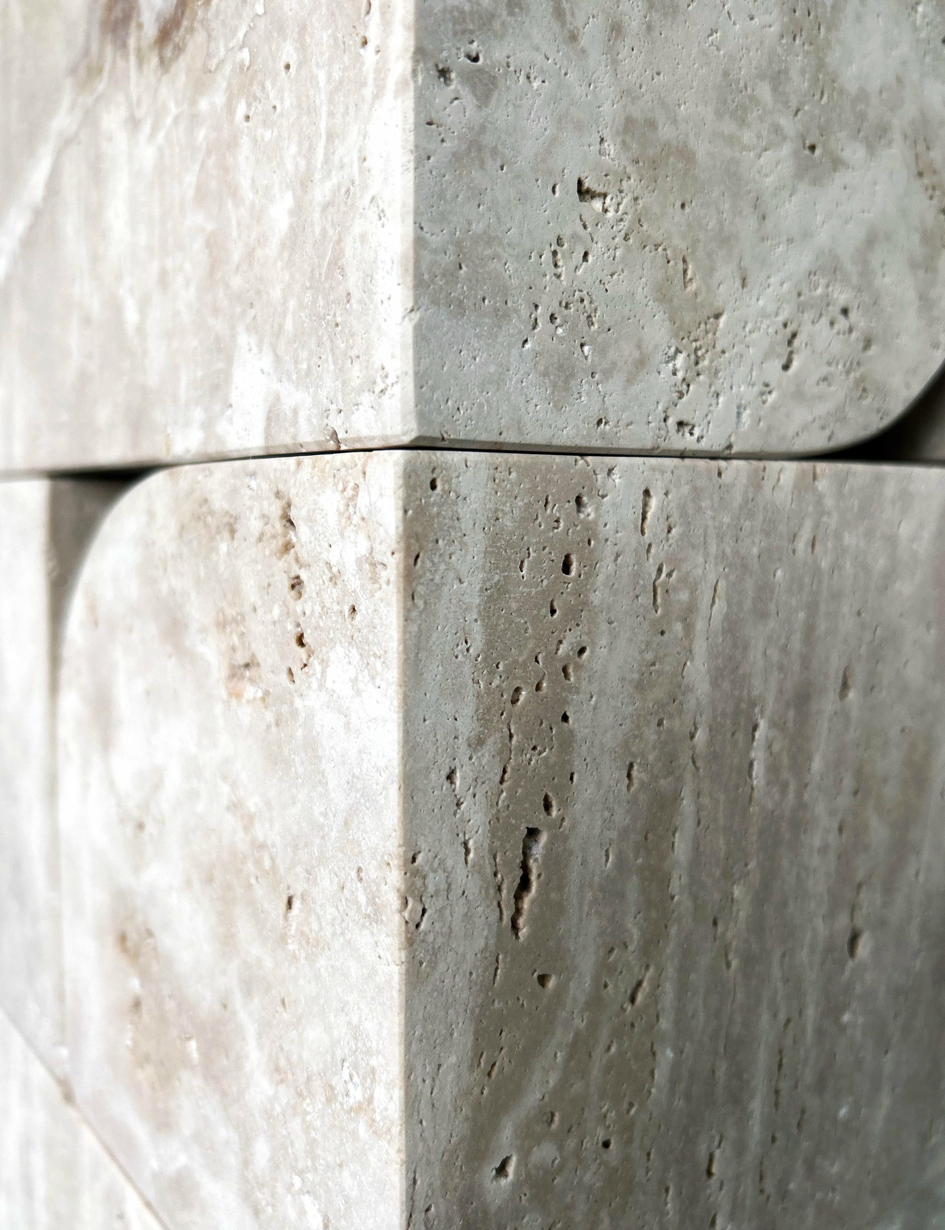 Mindscape 01 XL Travertine Sculpture by Jeroen Broux 5