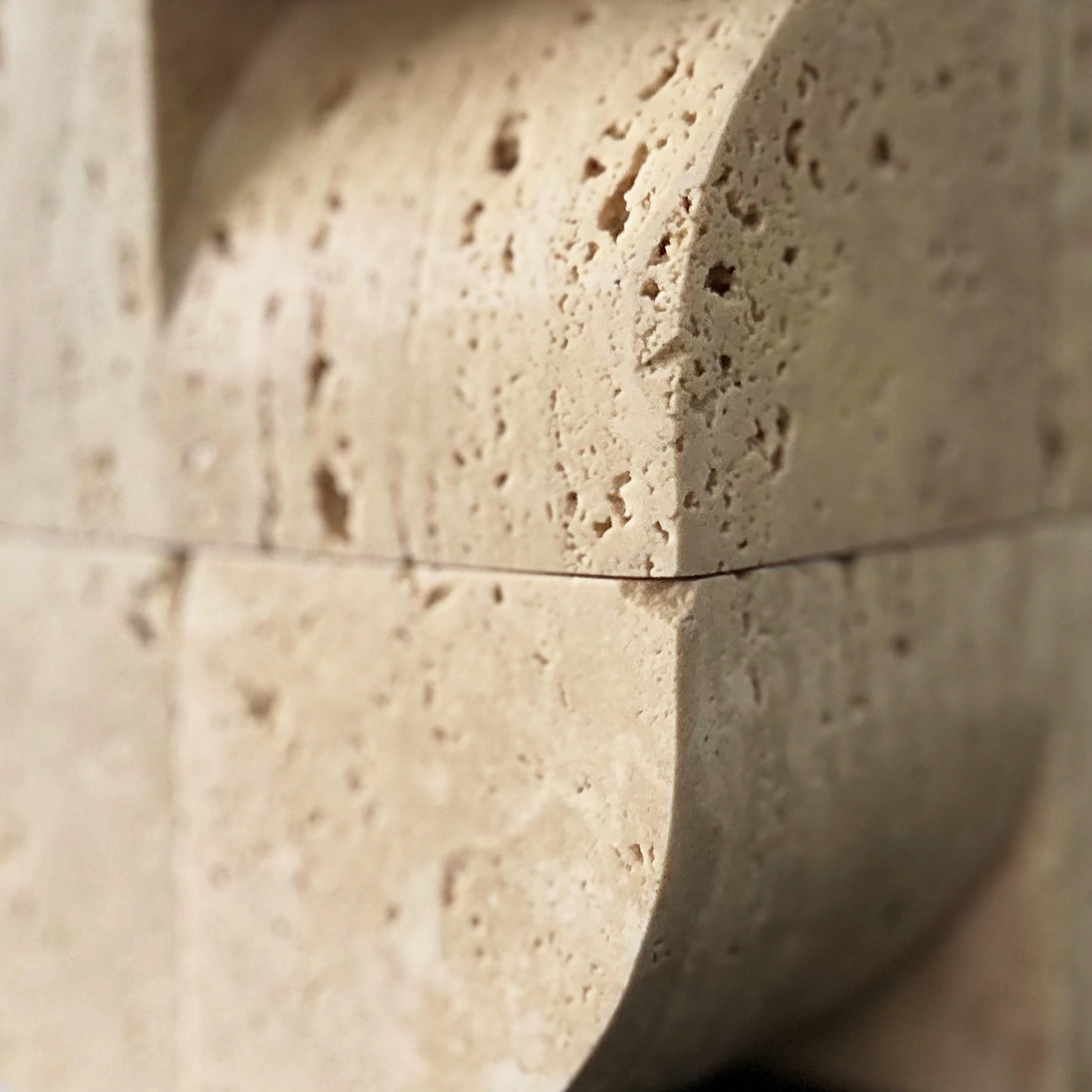 Mindscape 02 Medium Travertine Sculpture by Jeroen Broux 4