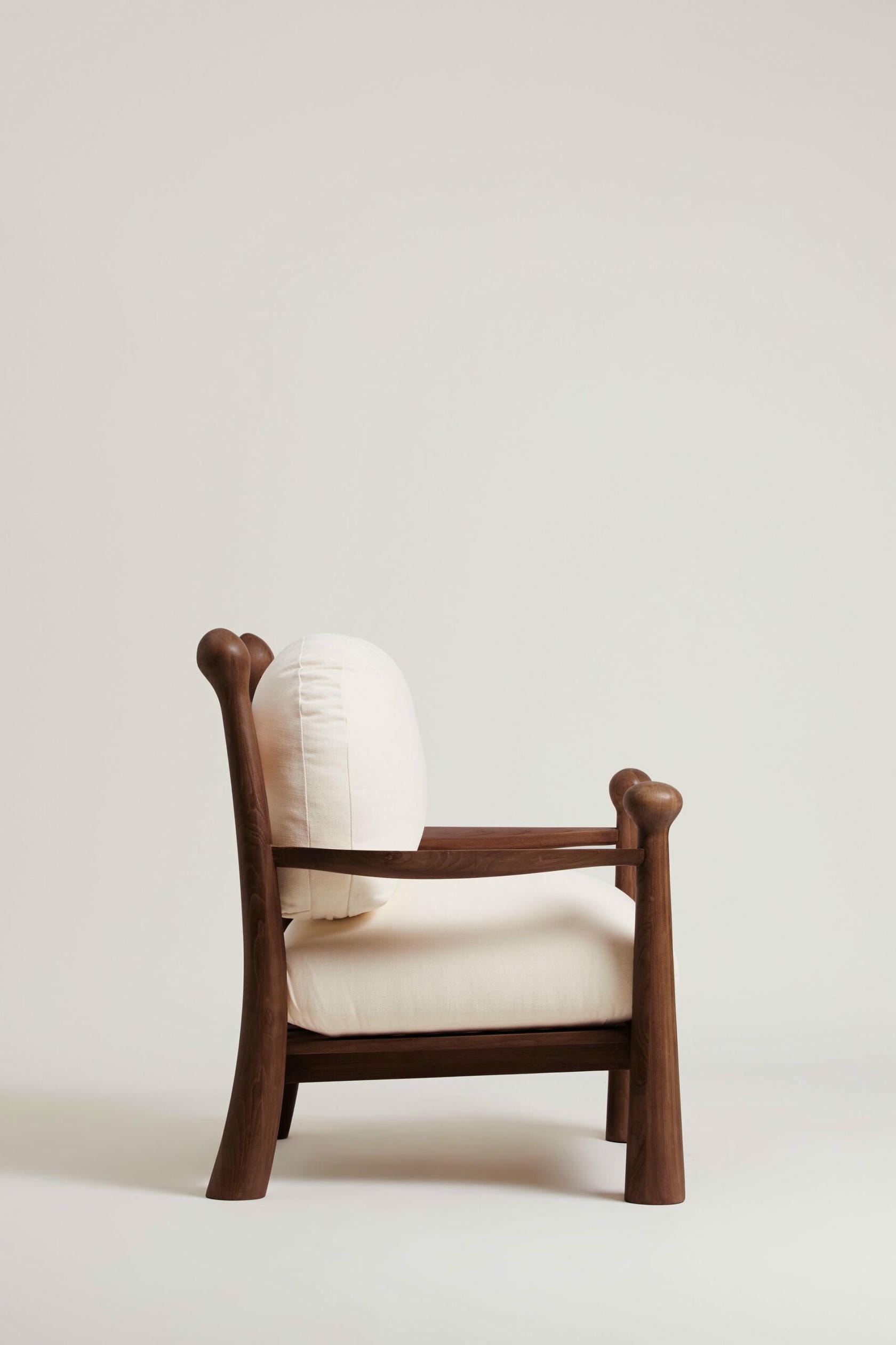 Pitufi Teak Wood Lounge Chair by Heaps & Woods 3