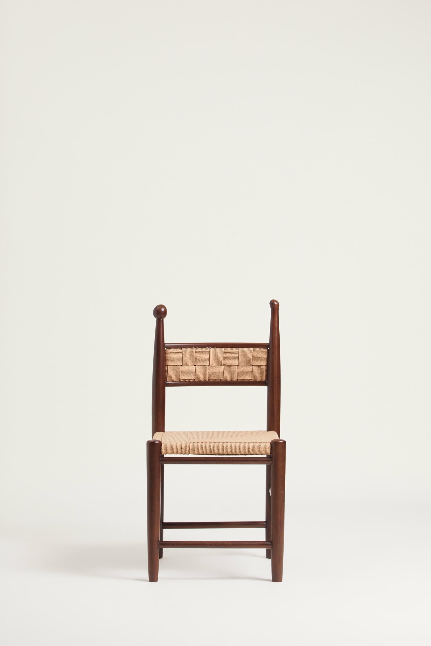 Pitufi Teak Wood Low Dining Chair by Heaps Woods 6