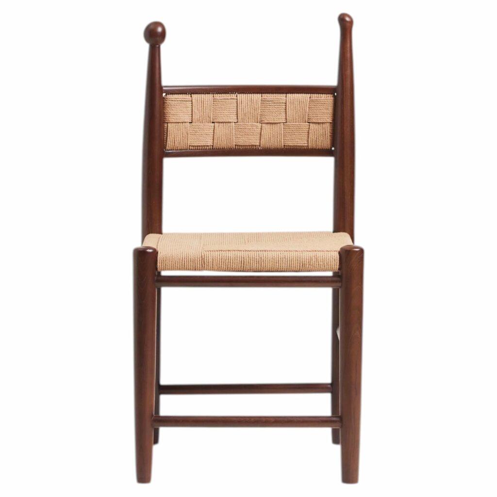 Pitufi Teak Wood Low Dining Chair by Heaps & Woods 1