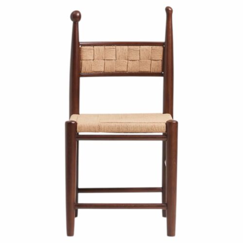 Pitufi Teak Wood Low Dining Chair by Heaps & Woods 1