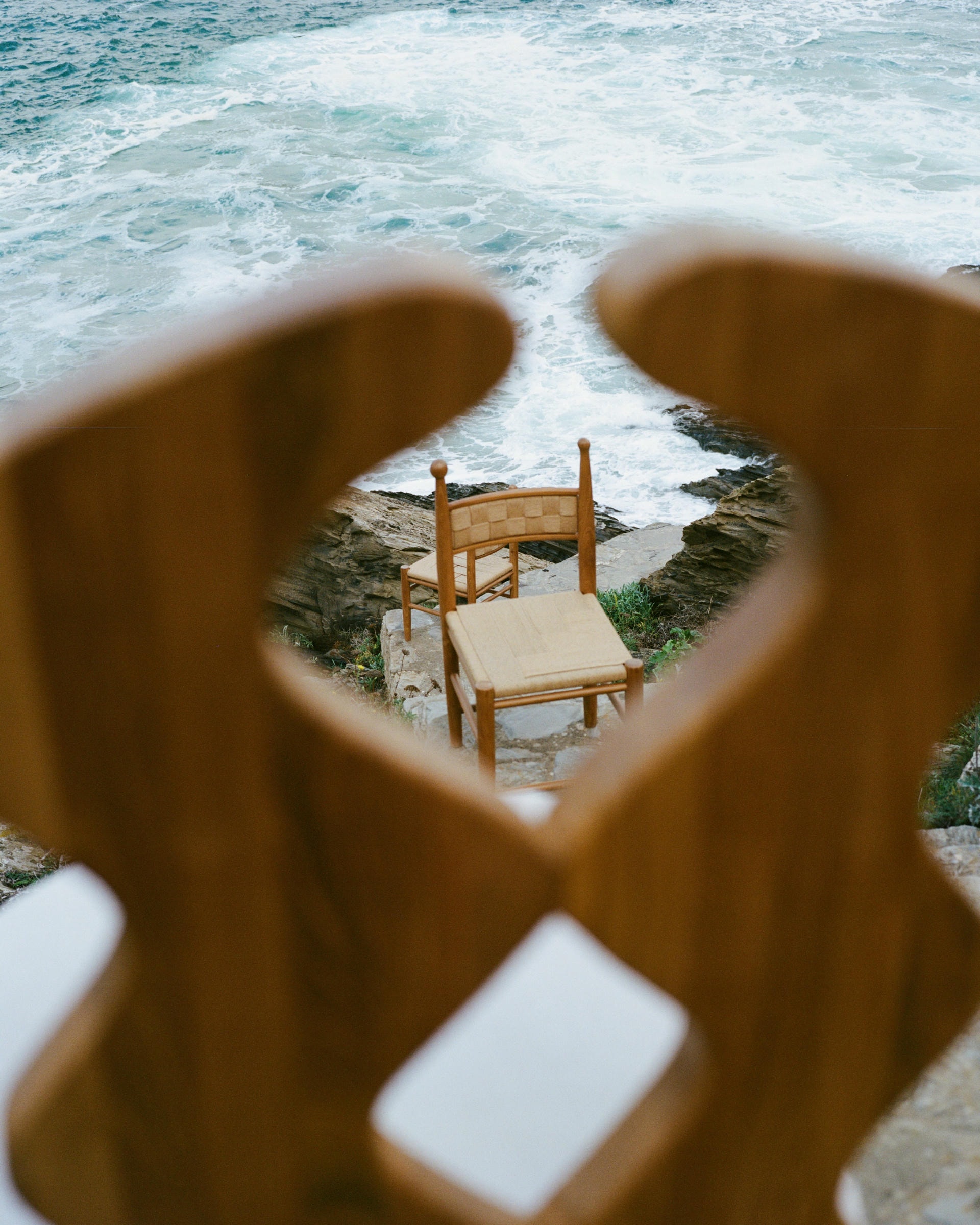 Pitufi Teak Wood Low Dining Chair by Heaps & Woods 12