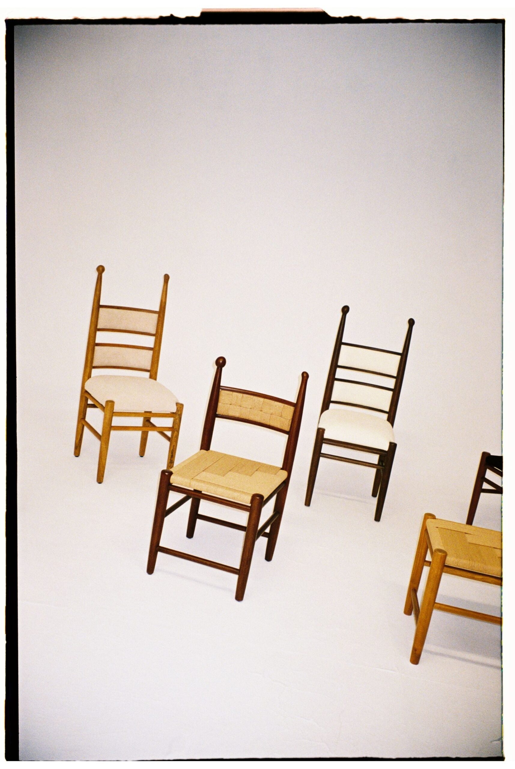 Pitufi Teak Wood Low Dining Chair by Heaps & Woods 14