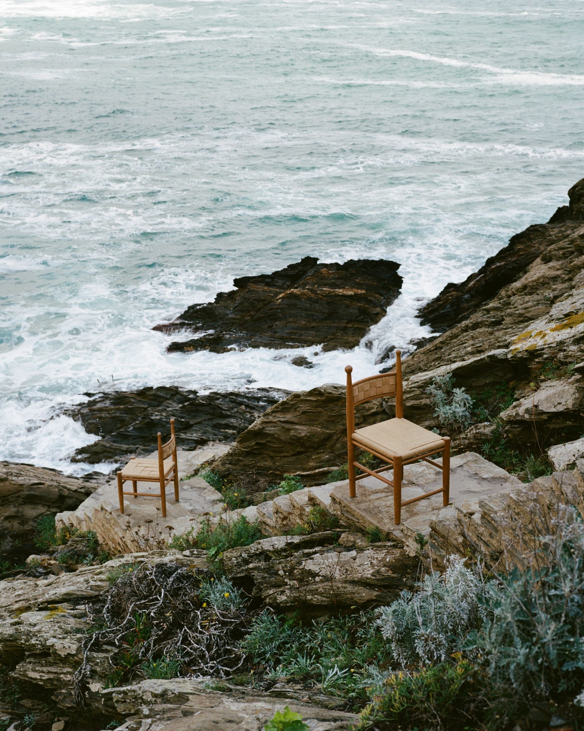 Pitufi Teak Wood Low Dining Chair by Heaps & Woods 18