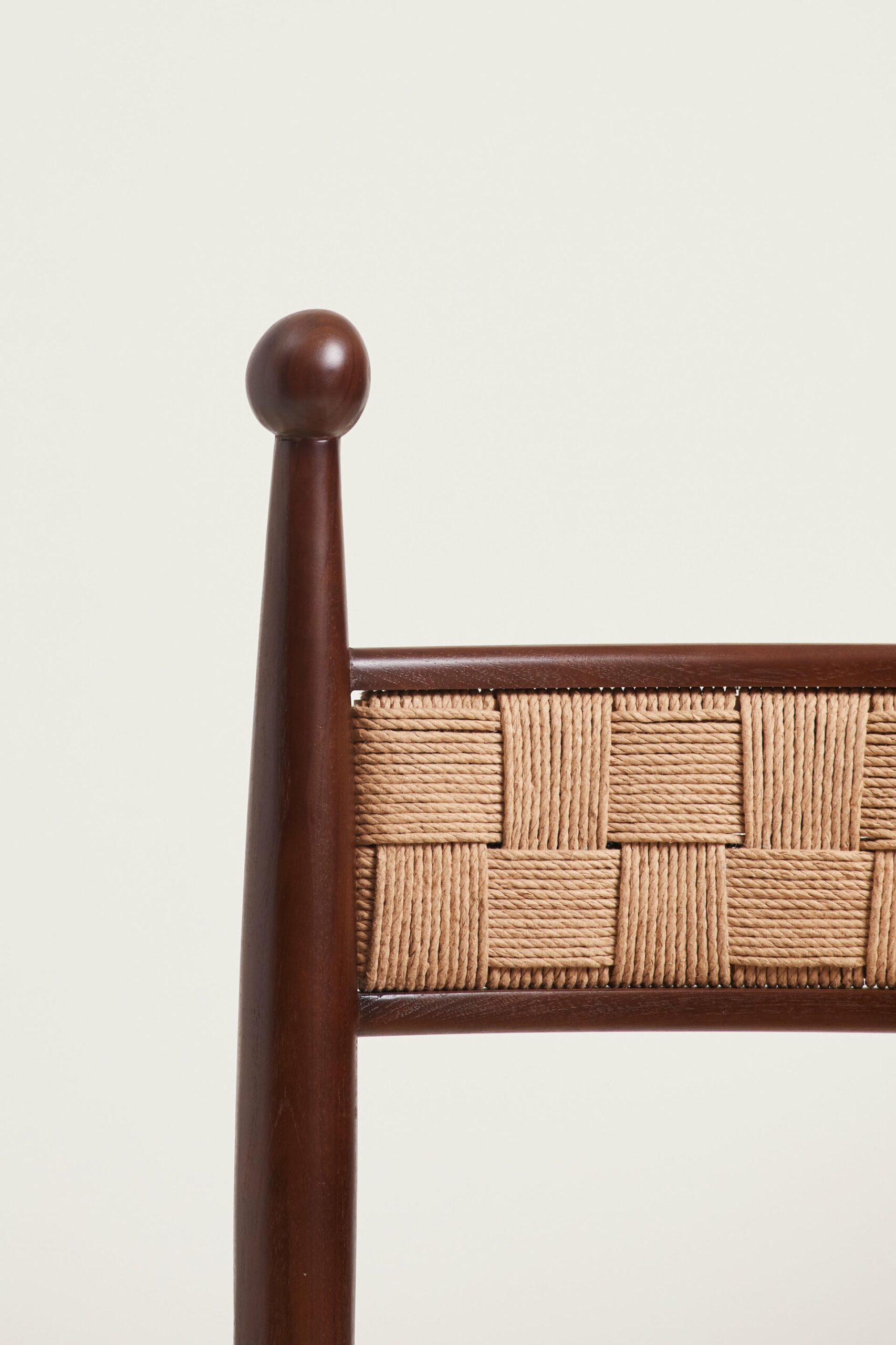 Pitufi Teak Wood Low Dining Chair by Heaps & Woods 5