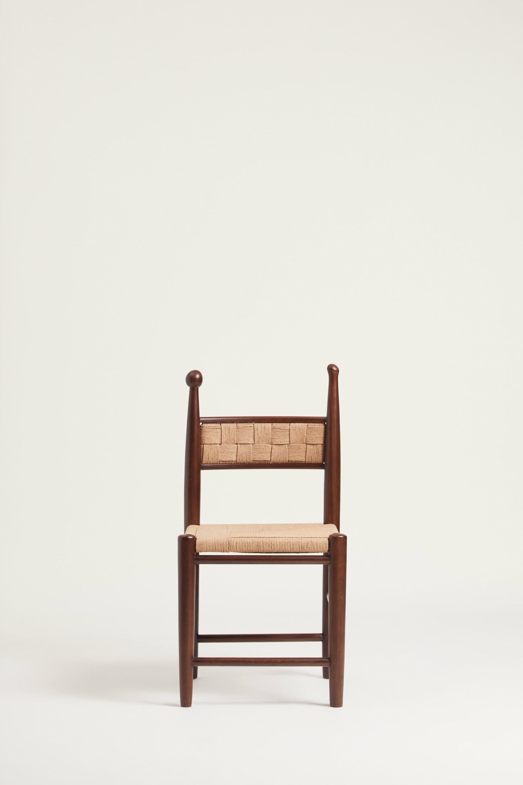 Pitufi Teak Wood Low Dining Chair by Heaps & Woods 6