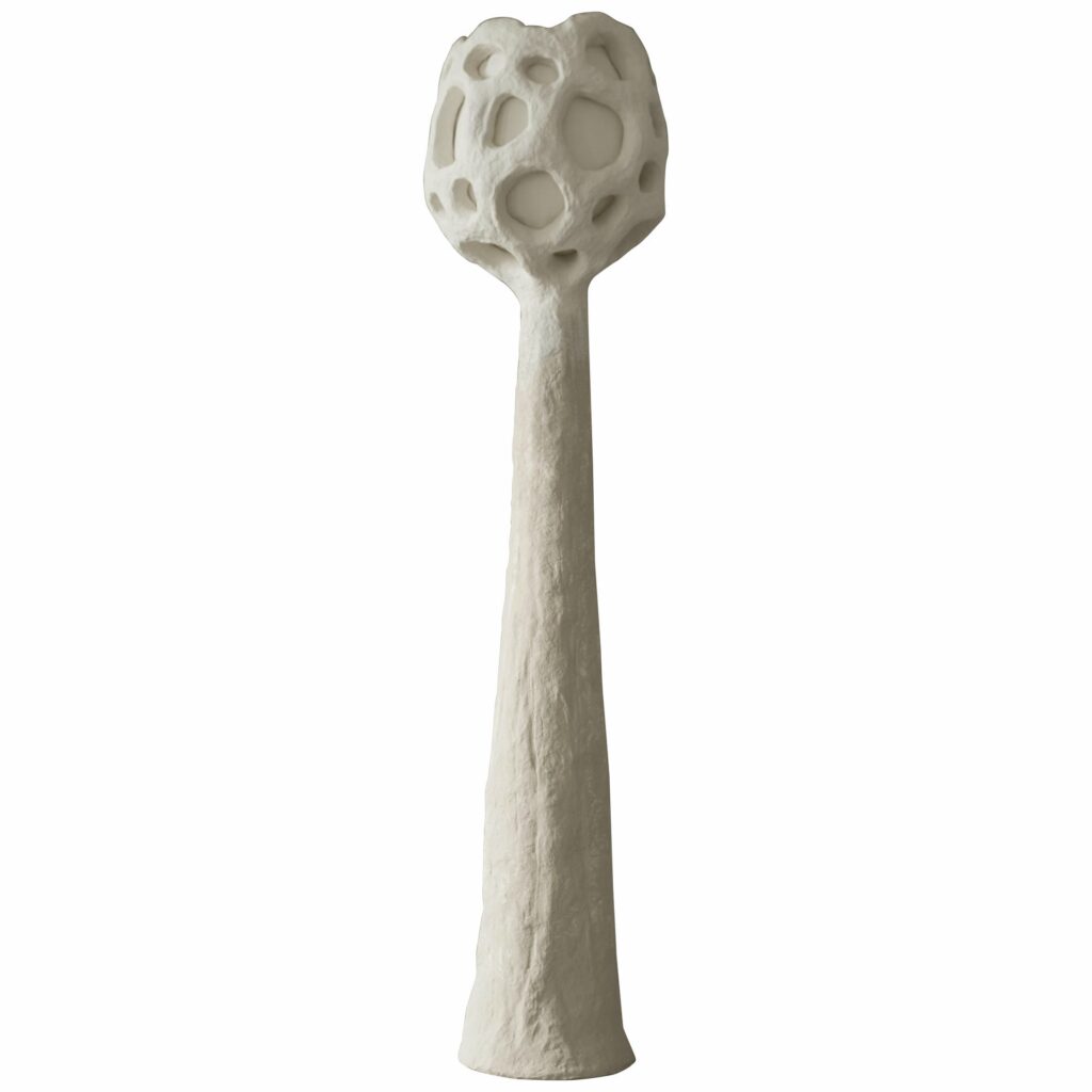 Pleto Biocomposite Buton Floor Lamp by Pleto Studio 1