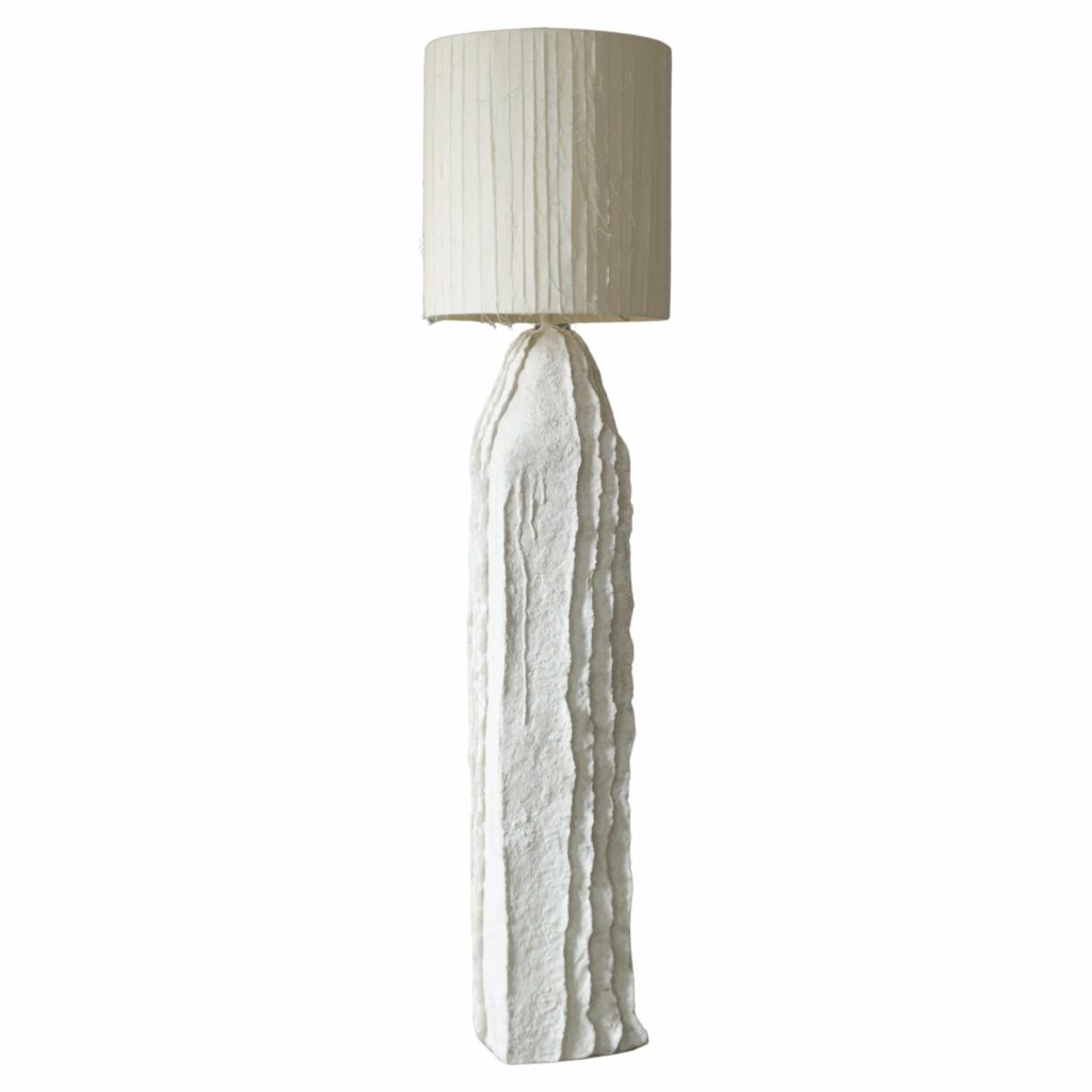 Pleto Biocomposite Monolith Floor Lamp by Pleto Studio 1