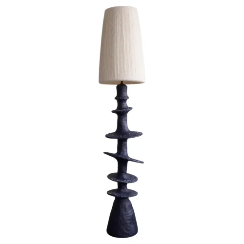Pleto Biocomposite Orbita Sculptural Floor Lamp by Pleto Studio 1
