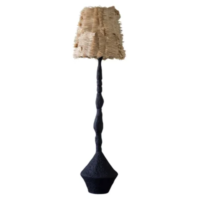 Pleto Biocomposite Stozhar Sculptural Floor Lamp by Pleto Studio
