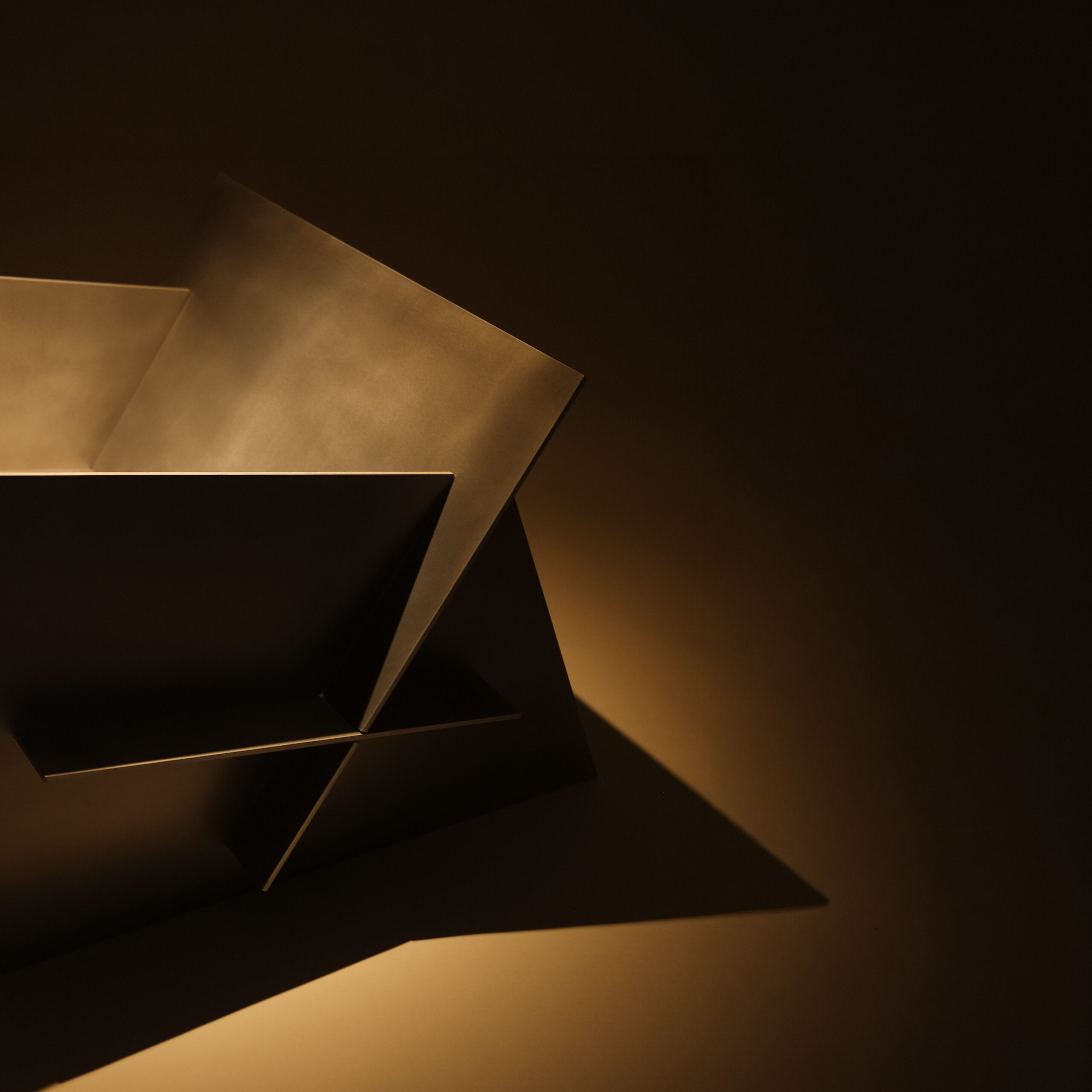 Romulus Aluminium Armchair by Bureau of Entropy 10