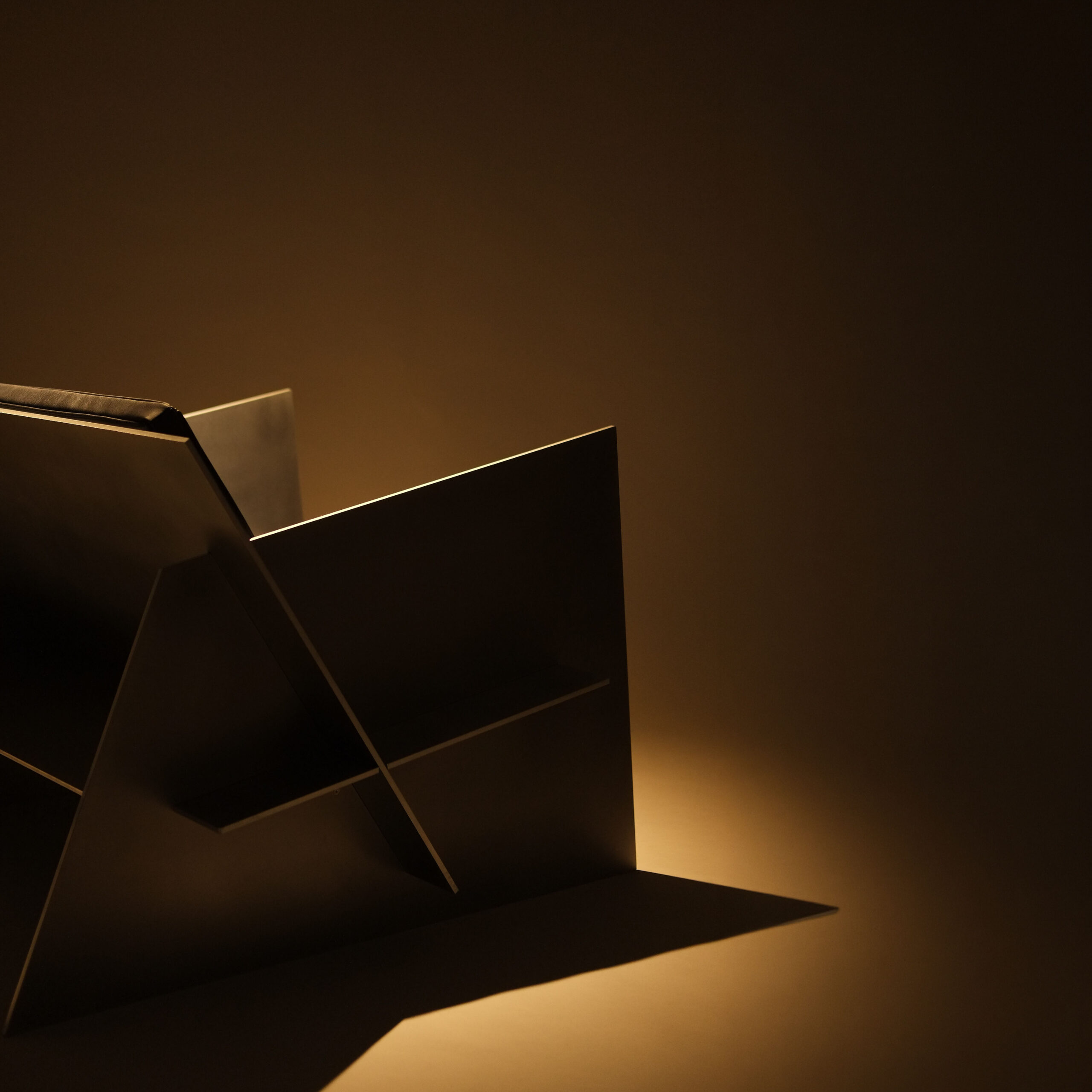 Romulus Aluminium Armchair by Bureau of Entropy 11