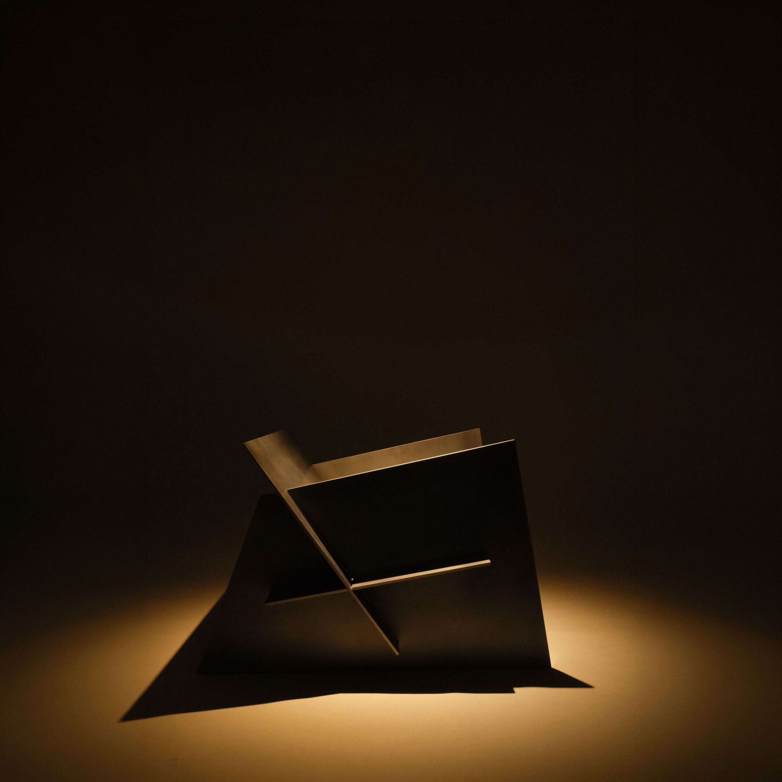 Romulus Aluminium Armchair by Bureau of Entropy 3