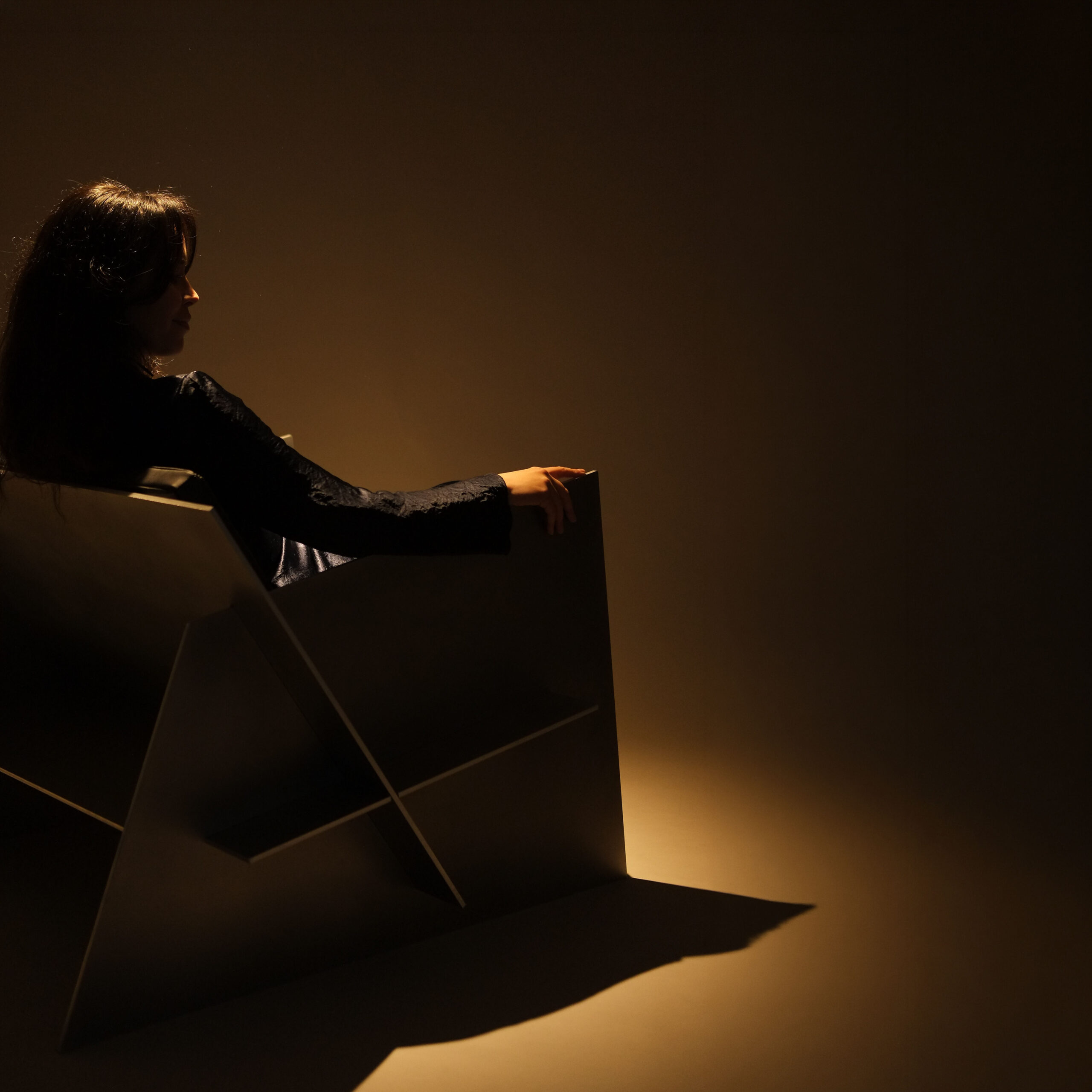 Romulus Aluminium Armchair by Bureau of Entropy 6