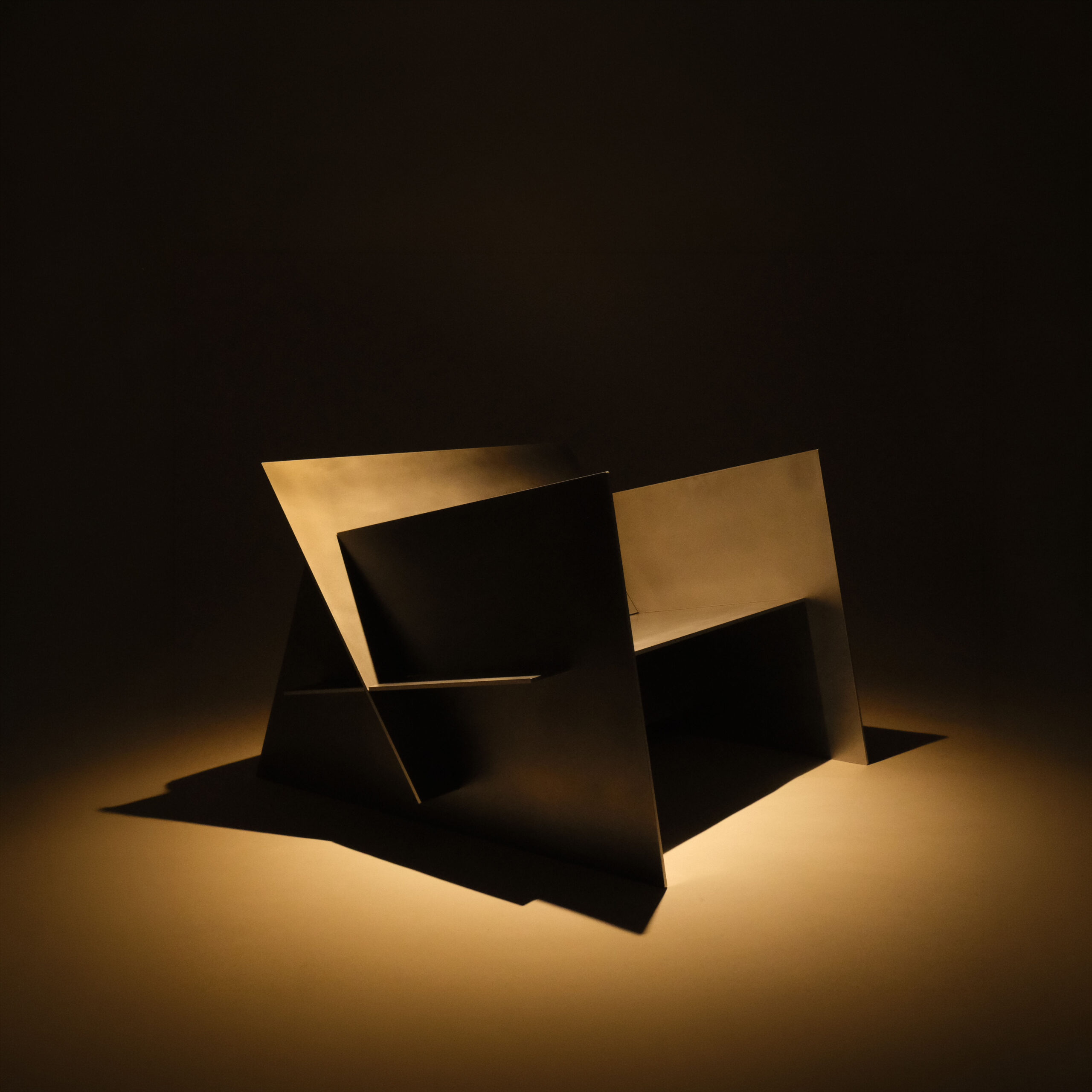 Romulus Aluminium Armchair by Bureau of Entropy 8