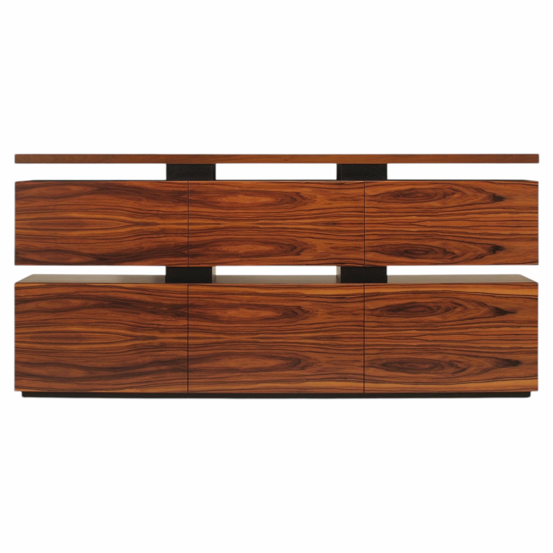 Santos Rosewood Wishbone Credenza by SKRAM 1