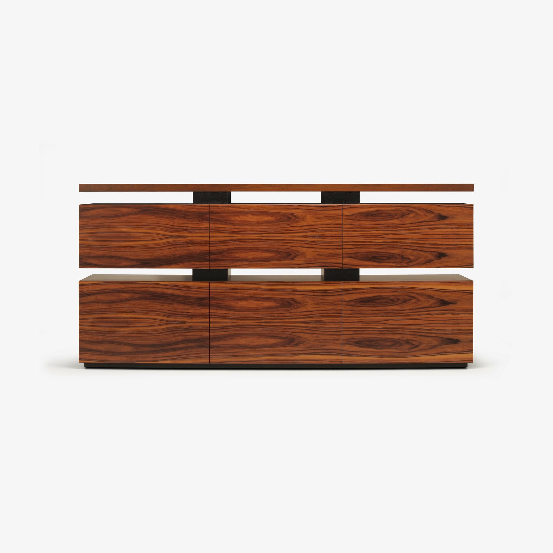 Santos Rosewood Wishbone Credenza by SKRAM 2