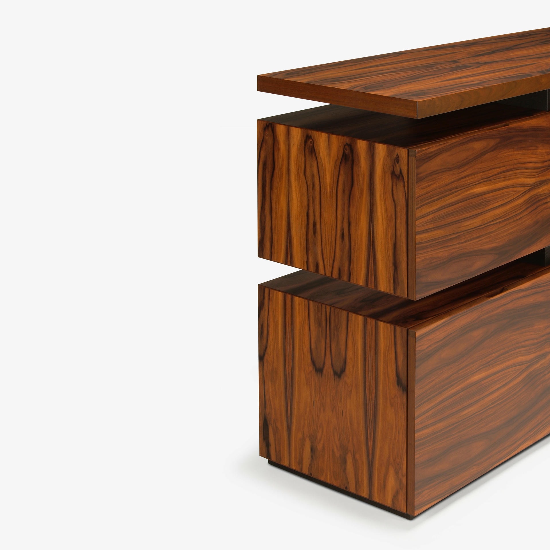 Santos Rosewood Wishbone Credenza by SKRAM 3
