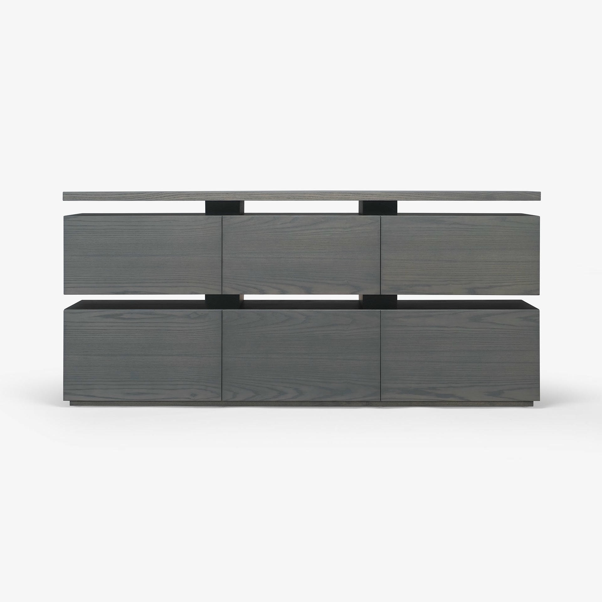 Santos Rosewood Wishbone Credenza by SKRAM 5