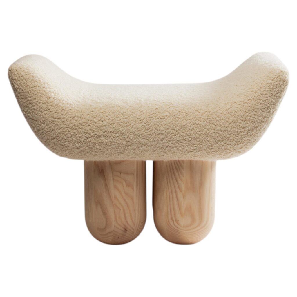 Taurus Stool by Pietro Franceschini 1