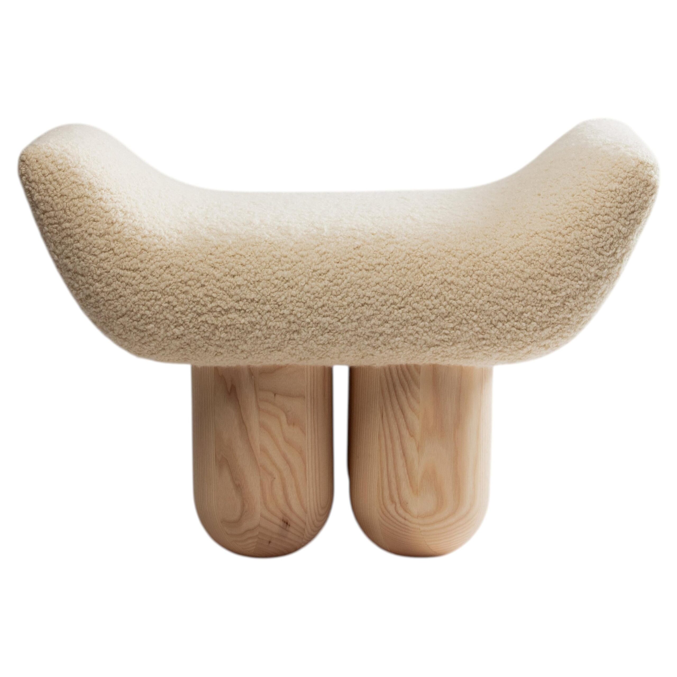 Taurus Stool by Pietro Franceschini 1