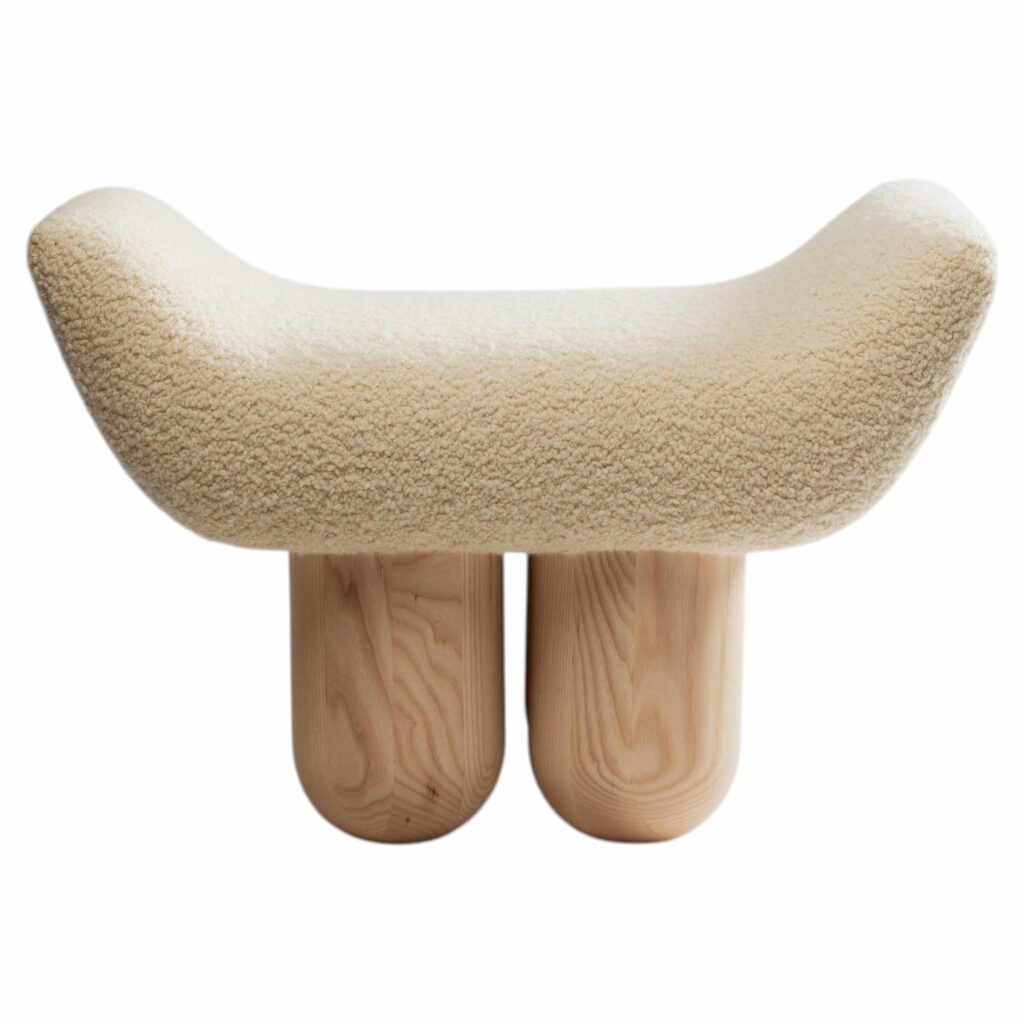 Taurus Stool by Pietro Franceschini 1